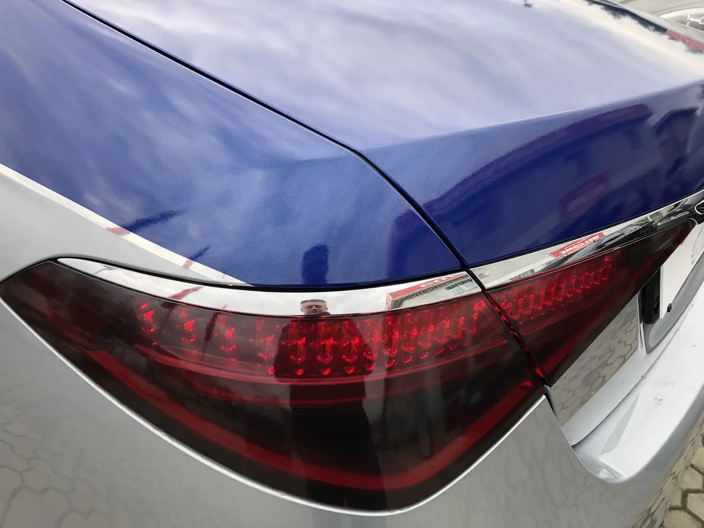 Mercedes-Benz S 500 Classe S - W223 mhev Premium Plus 4matic auto Argent - 2