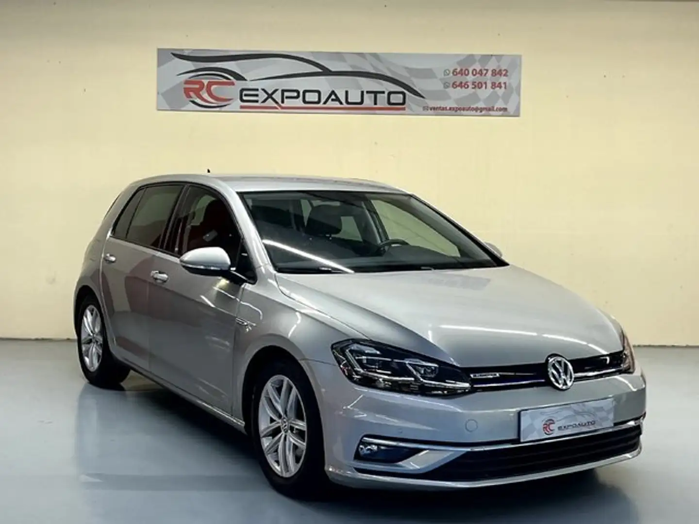 Volkswagen Golf 1.5 TSI Evo BM Edition 96kW Gris - 2
