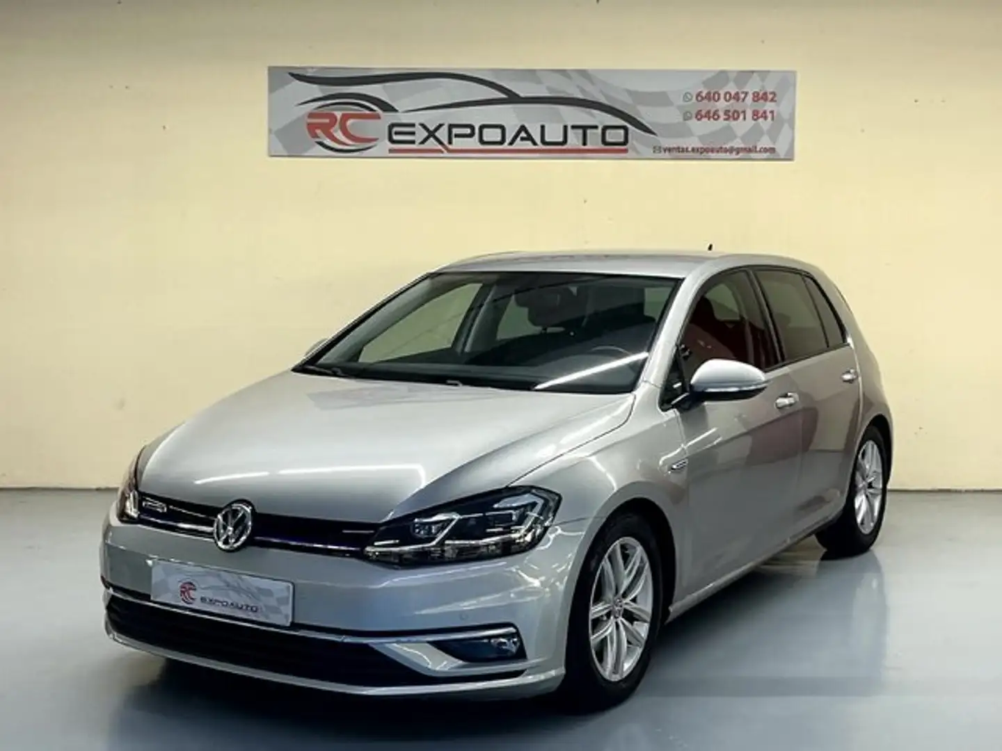 Volkswagen Golf 1.5 TSI Evo BM Edition 96kW Gris - 1