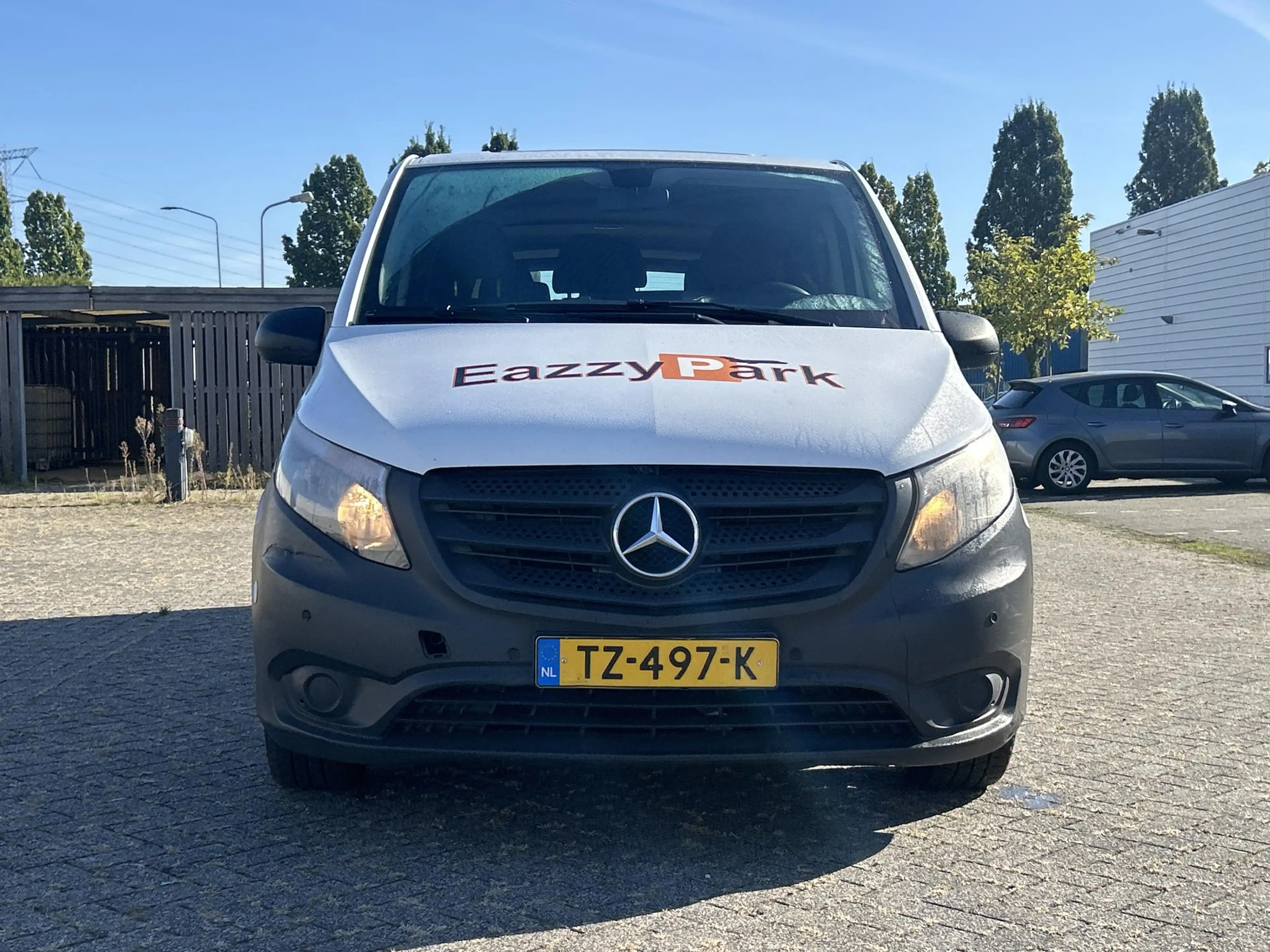 Mercedes-Benz Vito Tourer 109 BlueTEC Base Extra Lang | € 9.950,- NET — photo 5