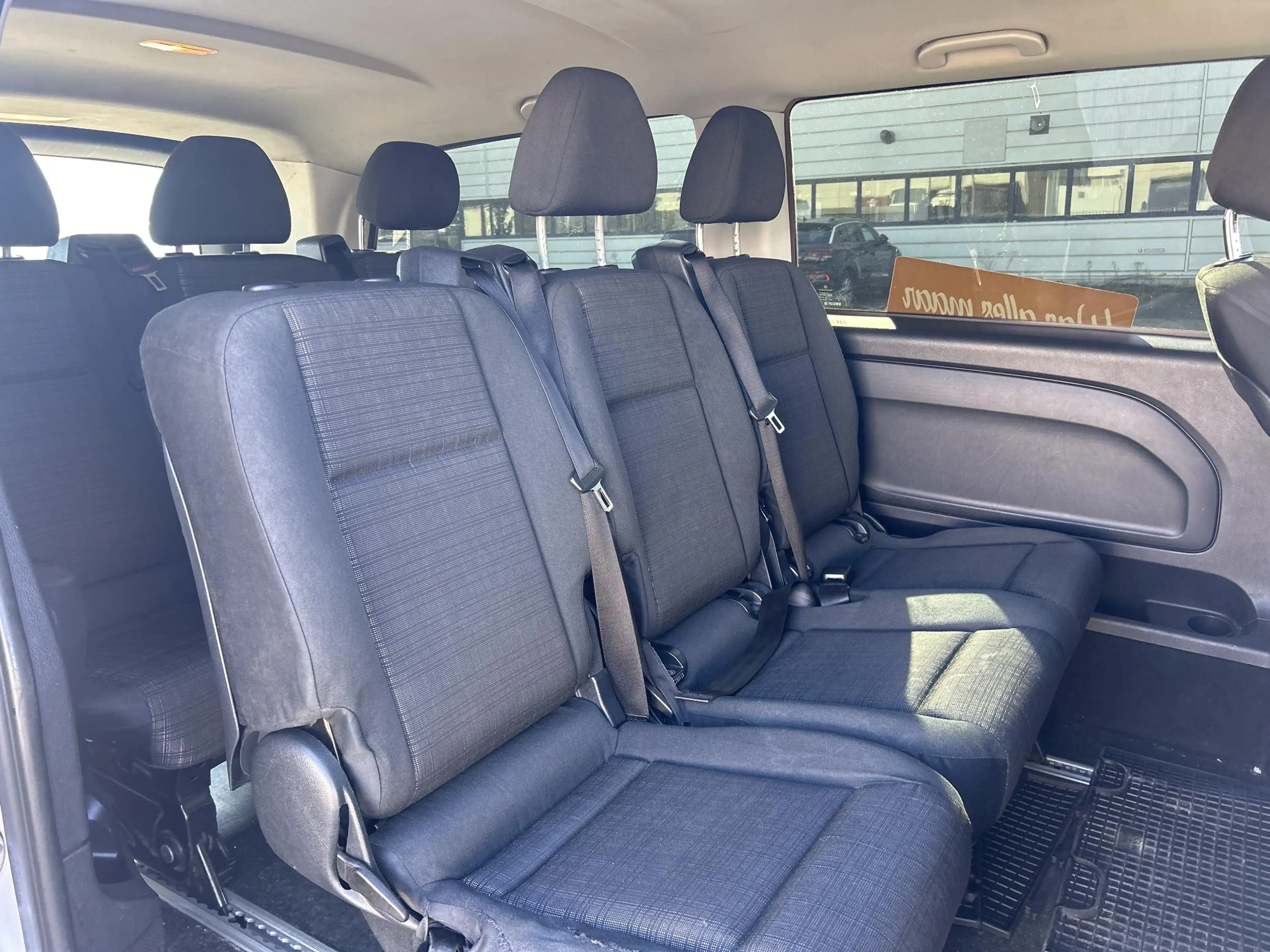 Mercedes-Benz Vito Tourer 109 BlueTEC Base Extra Lang | € 9.950,- NET — photo 4