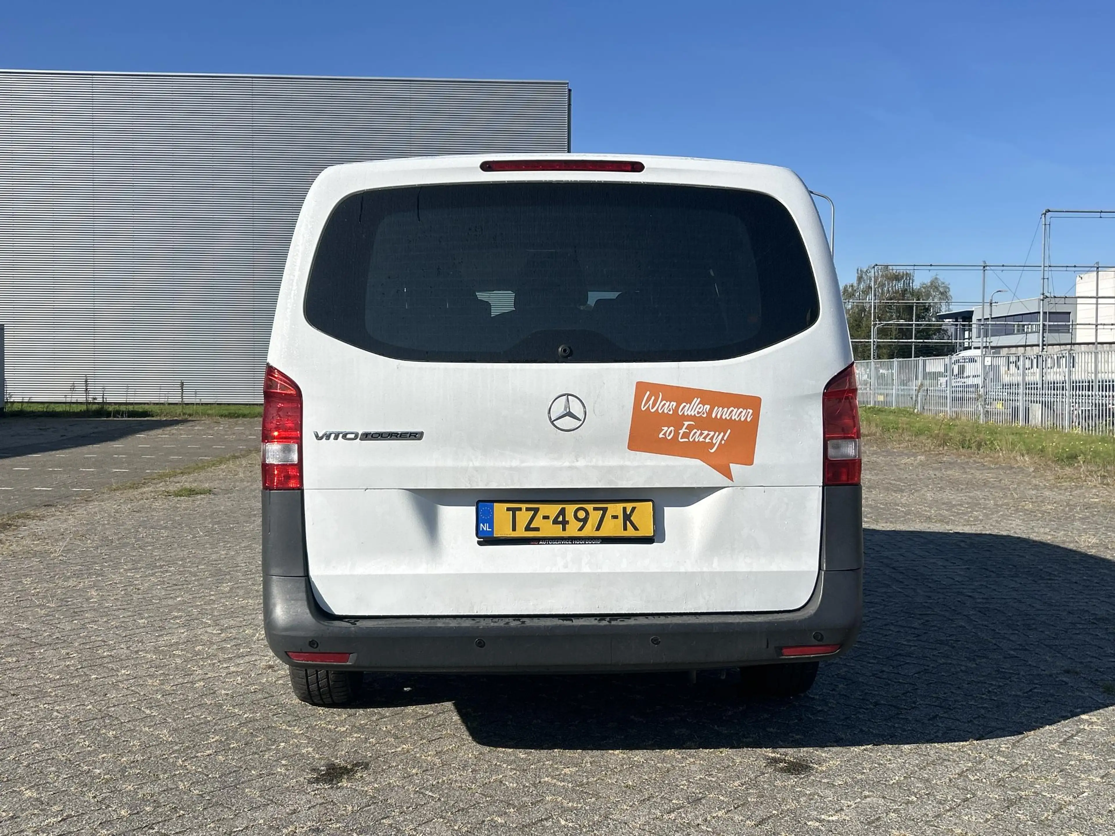 Mercedes-Benz Vito Tourer 109 BlueTEC Base Extra Lang | € 9.950,- NET — photo 6