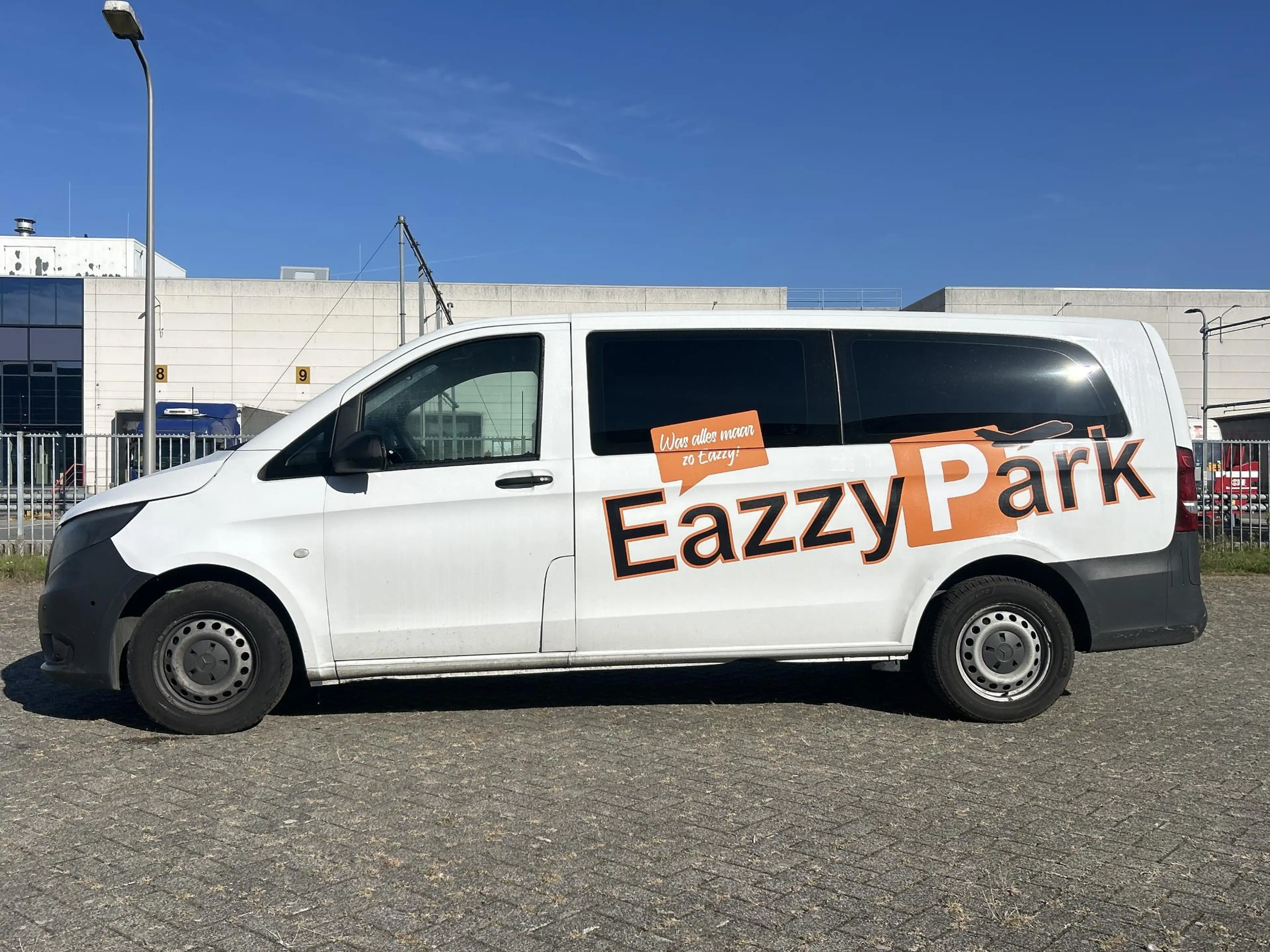 Mercedes-Benz Vito Tourer 109 BlueTEC Base Extra Lang | € 9.950,- NET — photo 8