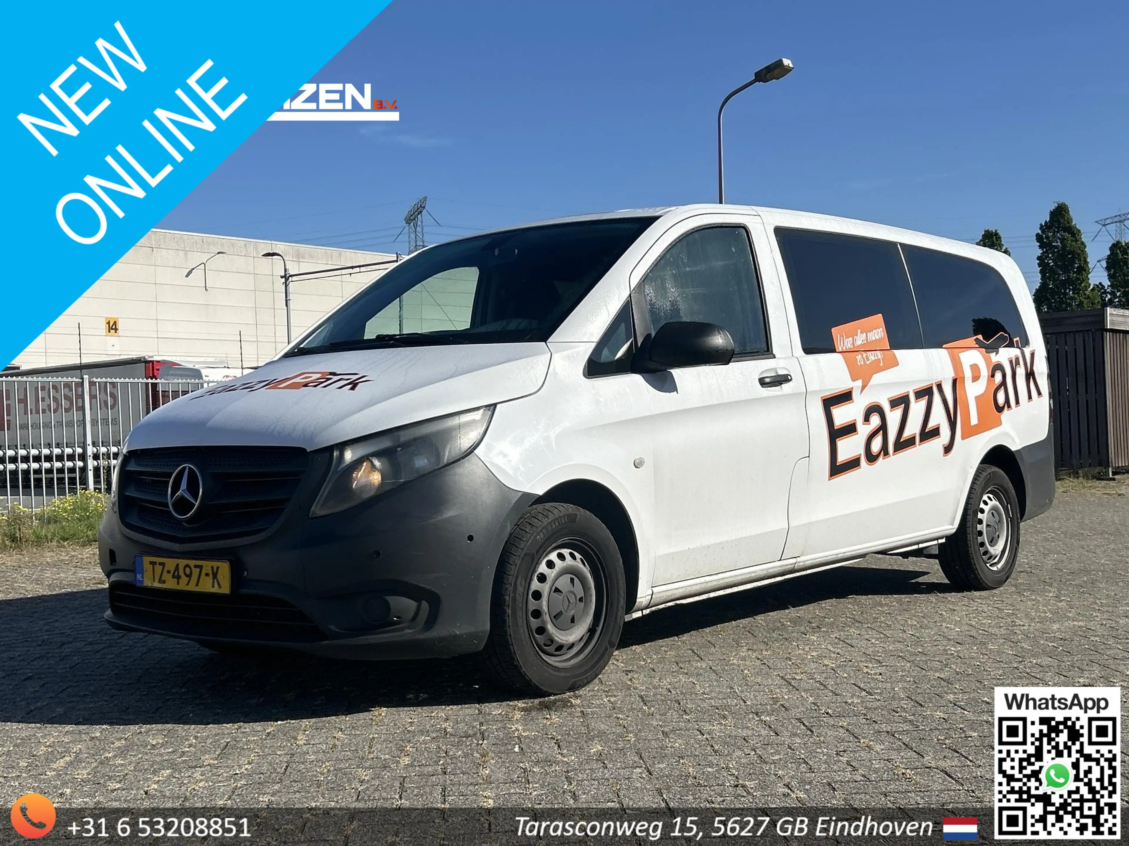 Mercedes-Benz Vito Tourer 109 BlueTEC Base Extra Lang | € 9.950,- NET