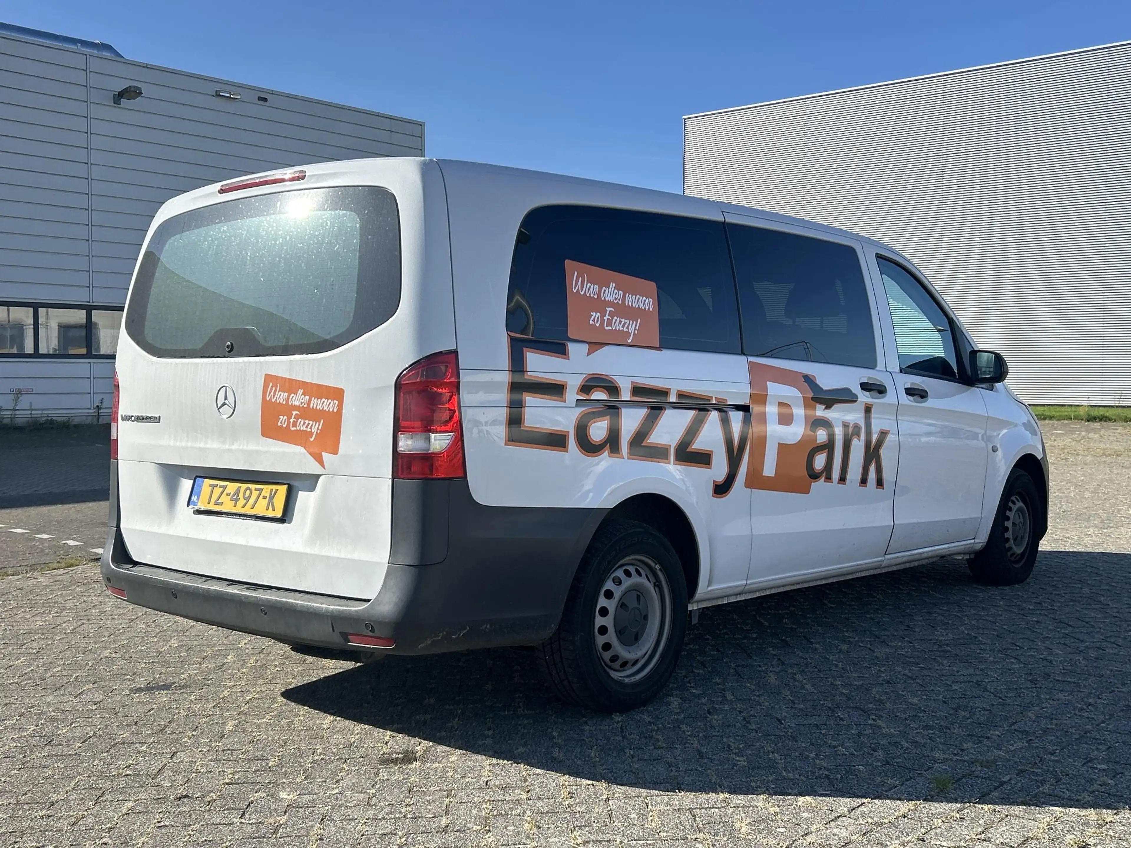 Mercedes-Benz Vito Tourer 109 BlueTEC Base Extra Lang | € 9.950,- NET — photo 2