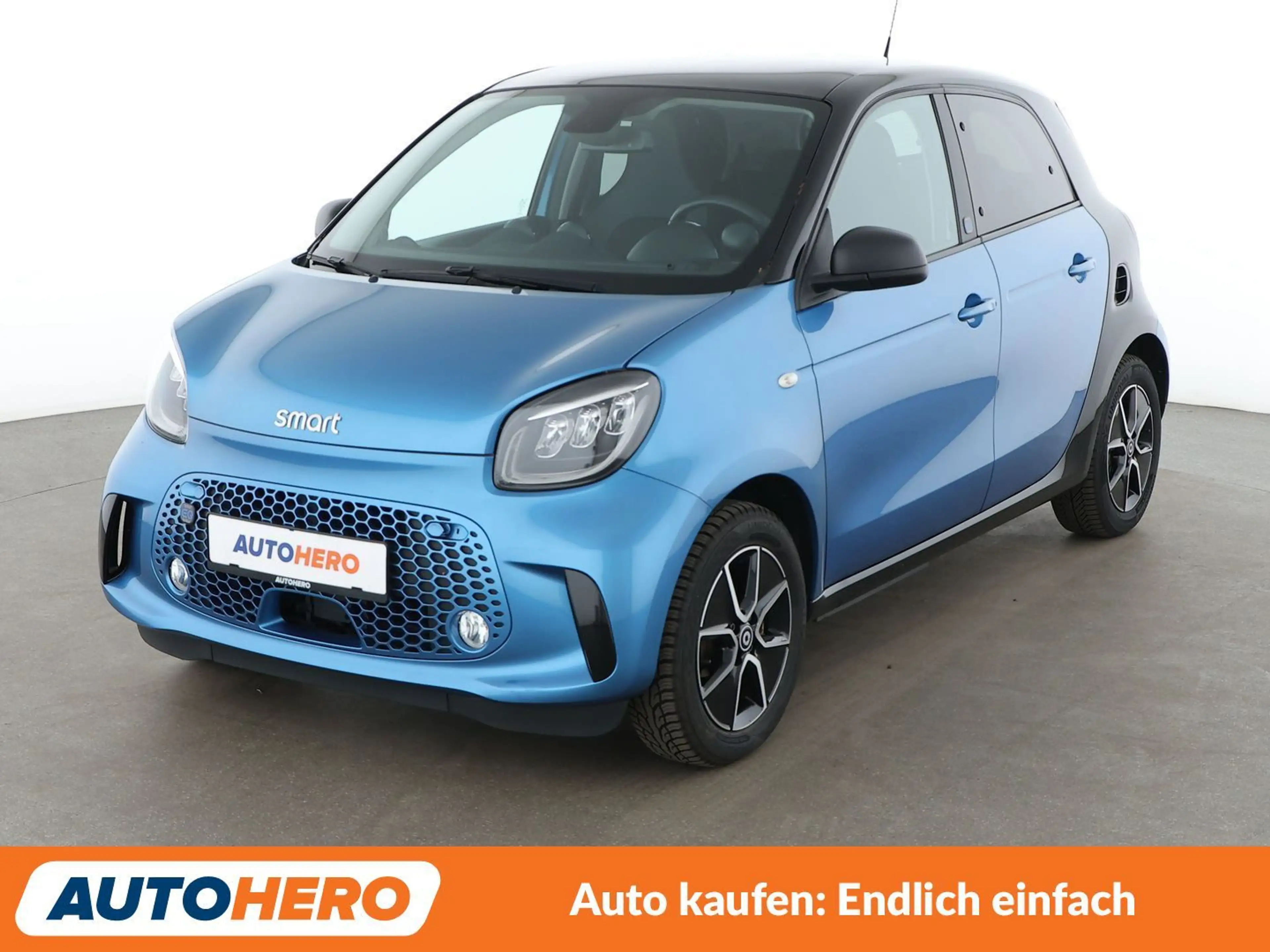 smart forFour electric drive 60 kW passion Aut.*LED*CAM*PDC*SHZ*