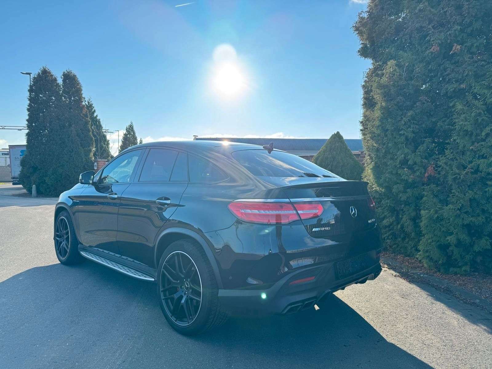 Second hand Mercedes Benz Gle-Class 63 AMG