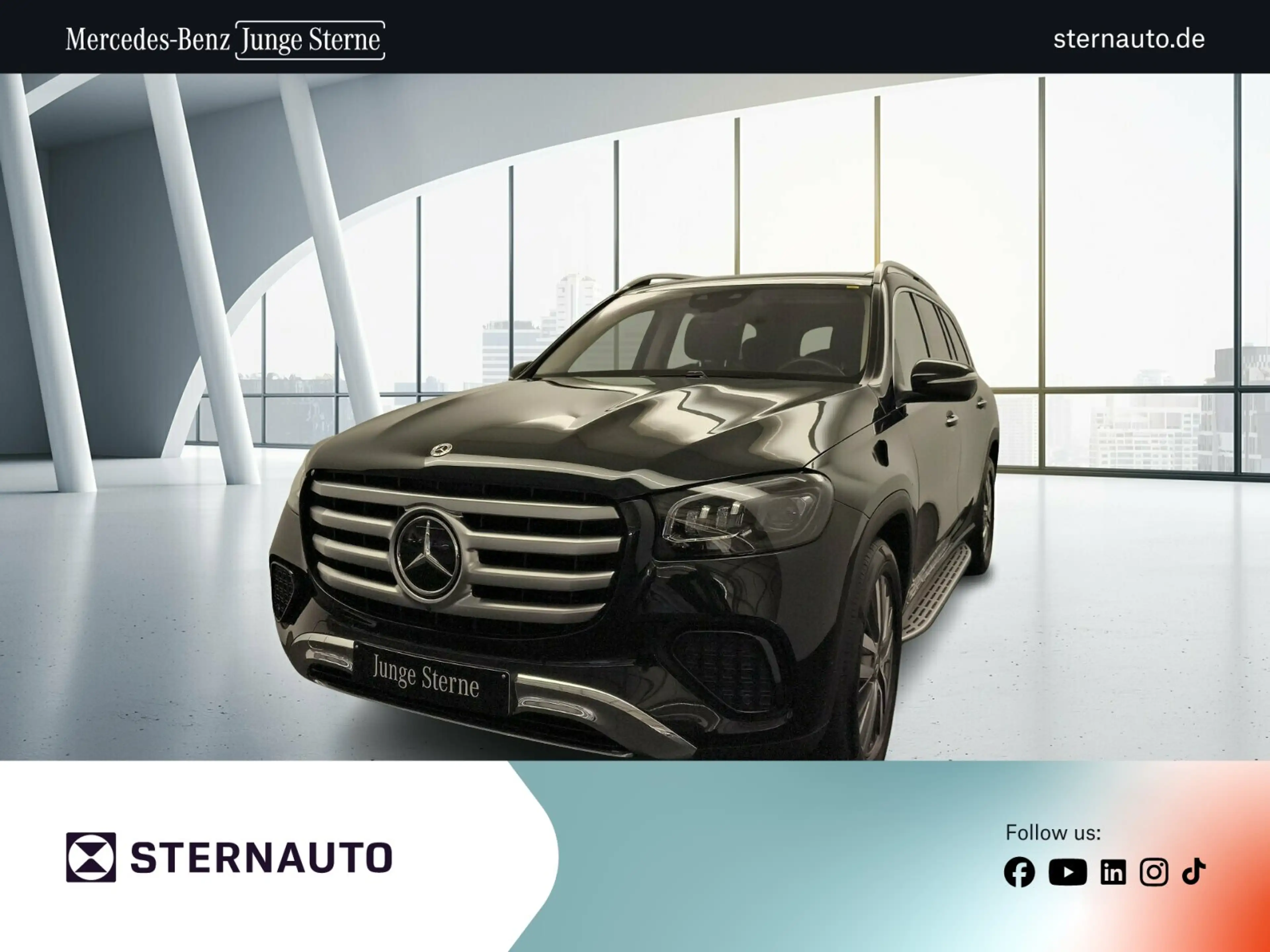 Mercedes-Benz GLS 450 GLS 450 4M Advanced+ AHK PanoD Akustikpak Sound BC