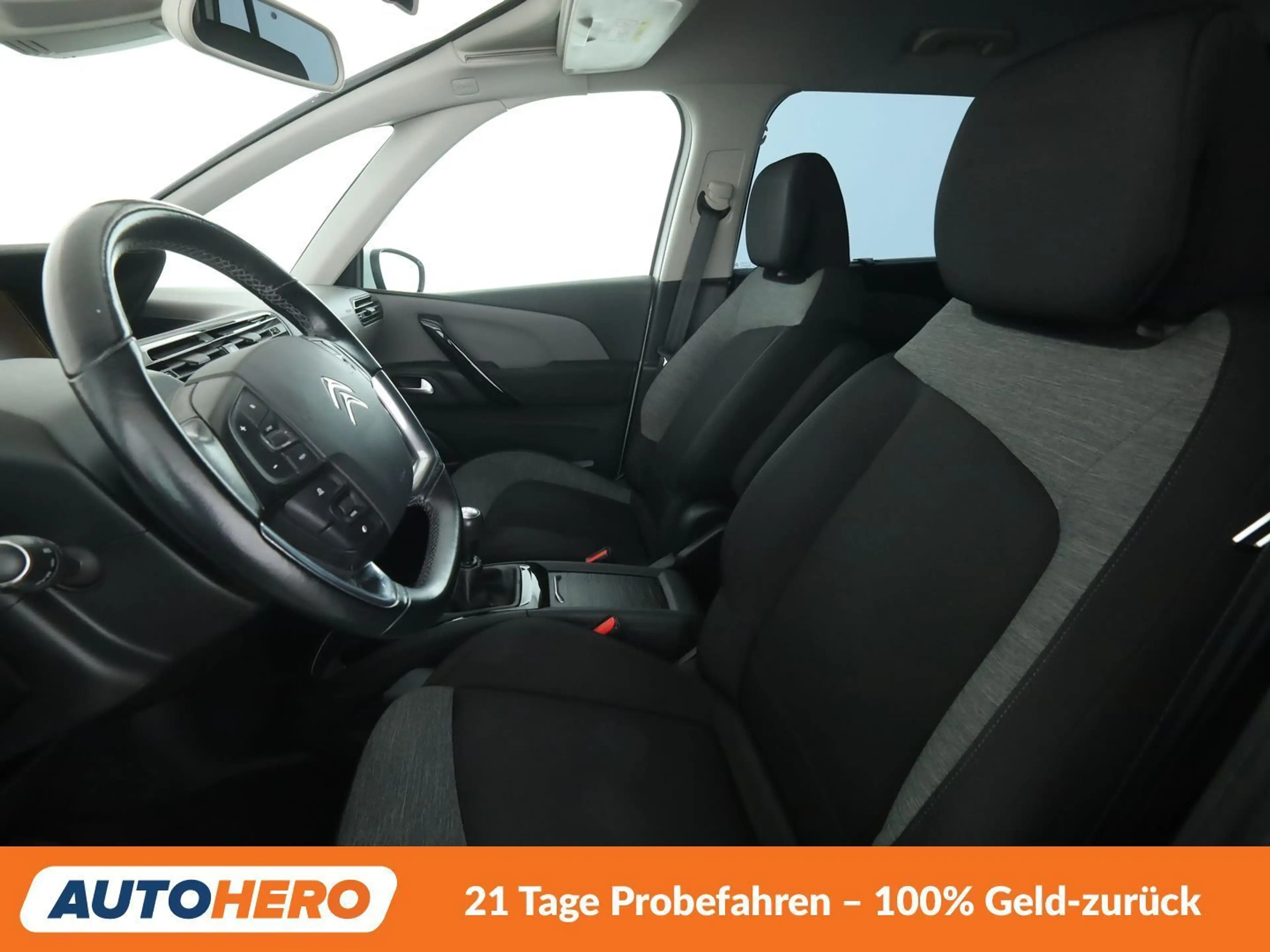 Citroen C4 Picasso 2.0 Blue-HDi Selection *NAV*ACC*CAM*PDC*SHZ*ALU* — photo 10