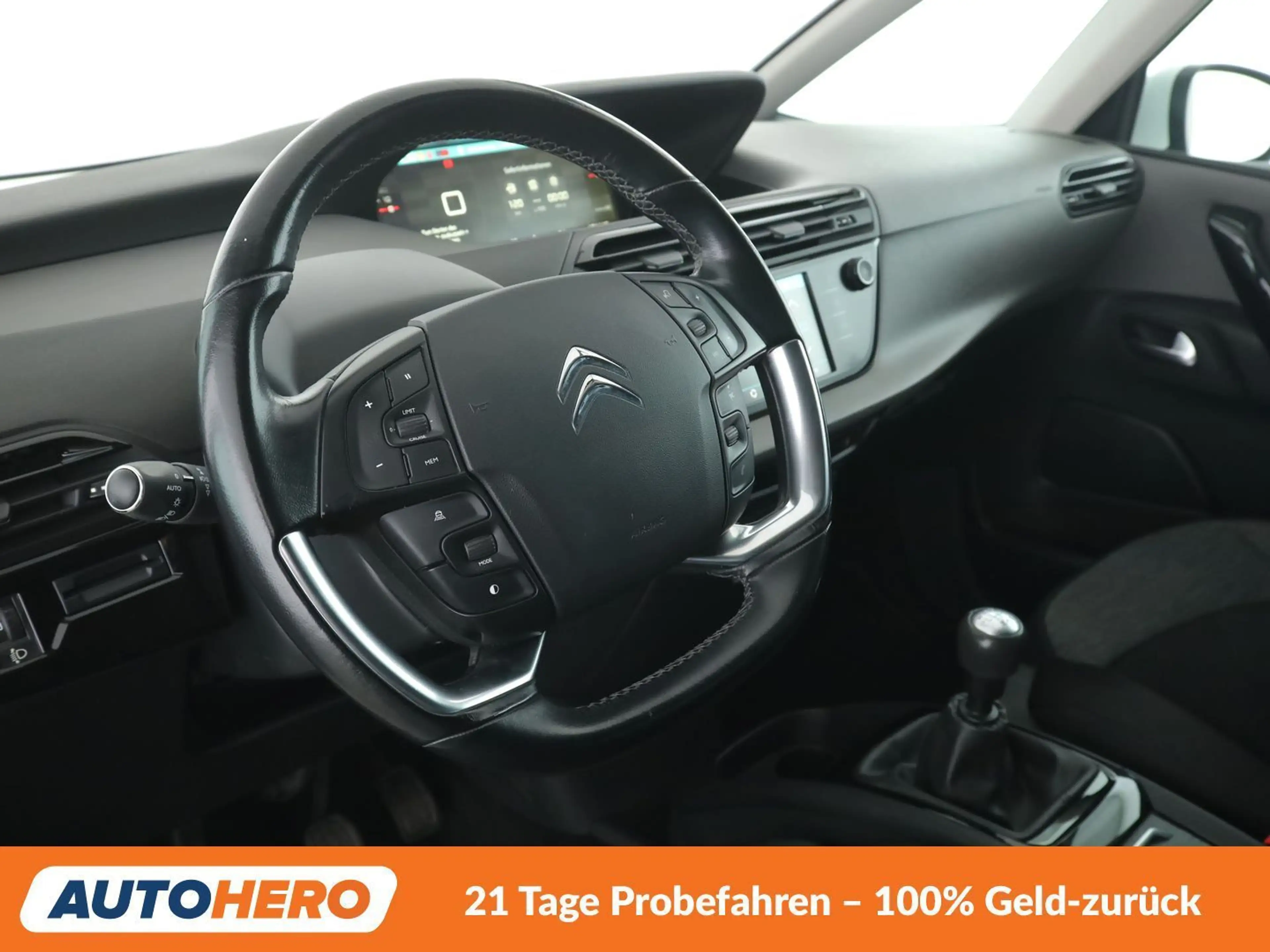 Citroen C4 Picasso 2.0 Blue-HDi Selection *NAV*ACC*CAM*PDC*SHZ*ALU* — photo 11