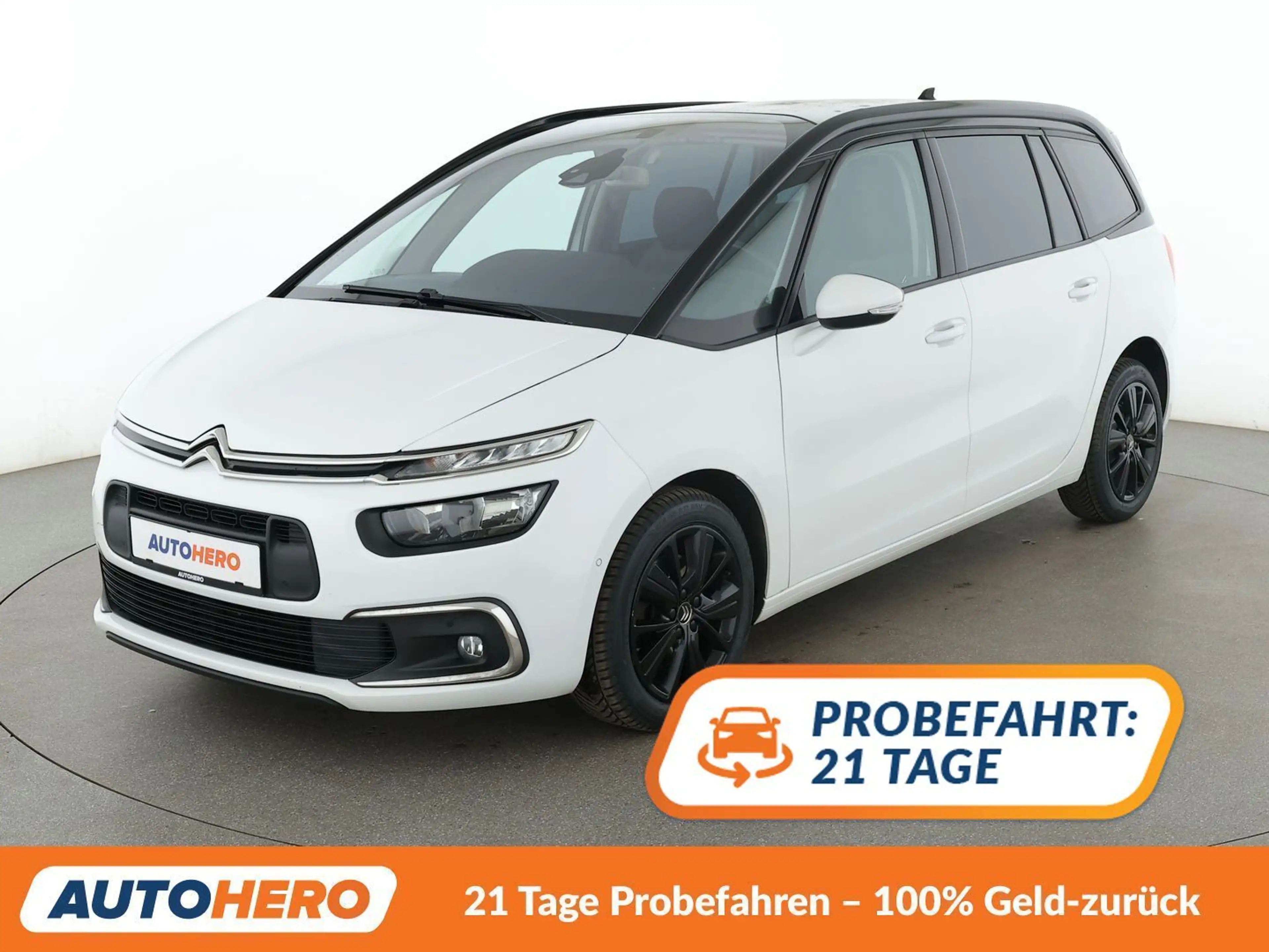Citroen C4 Picasso 2.0 Blue-HDi Selection *NAV*ACC*CAM*PDC*SHZ*ALU*