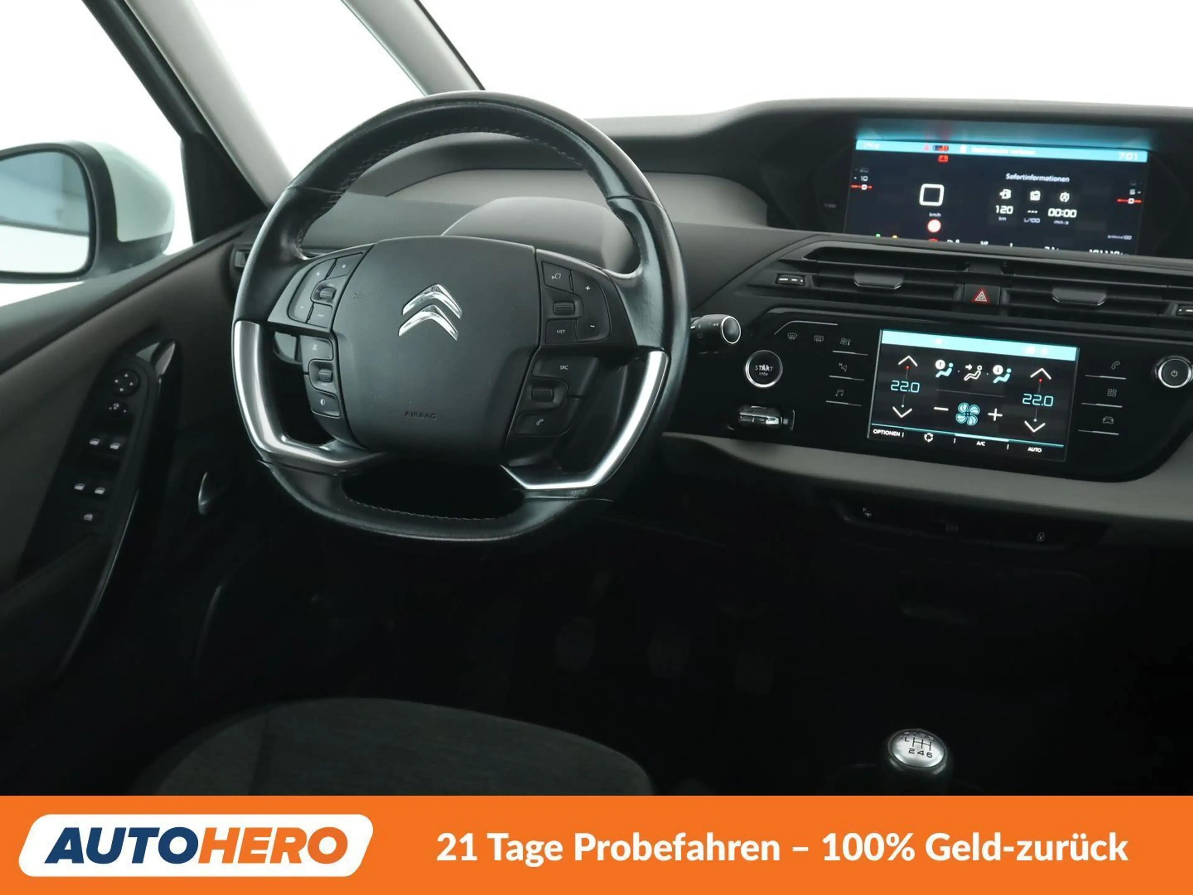 Citroen C4 Picasso 2.0 Blue-HDi Selection *NAV*ACC*CAM*PDC*SHZ*ALU* — photo 13