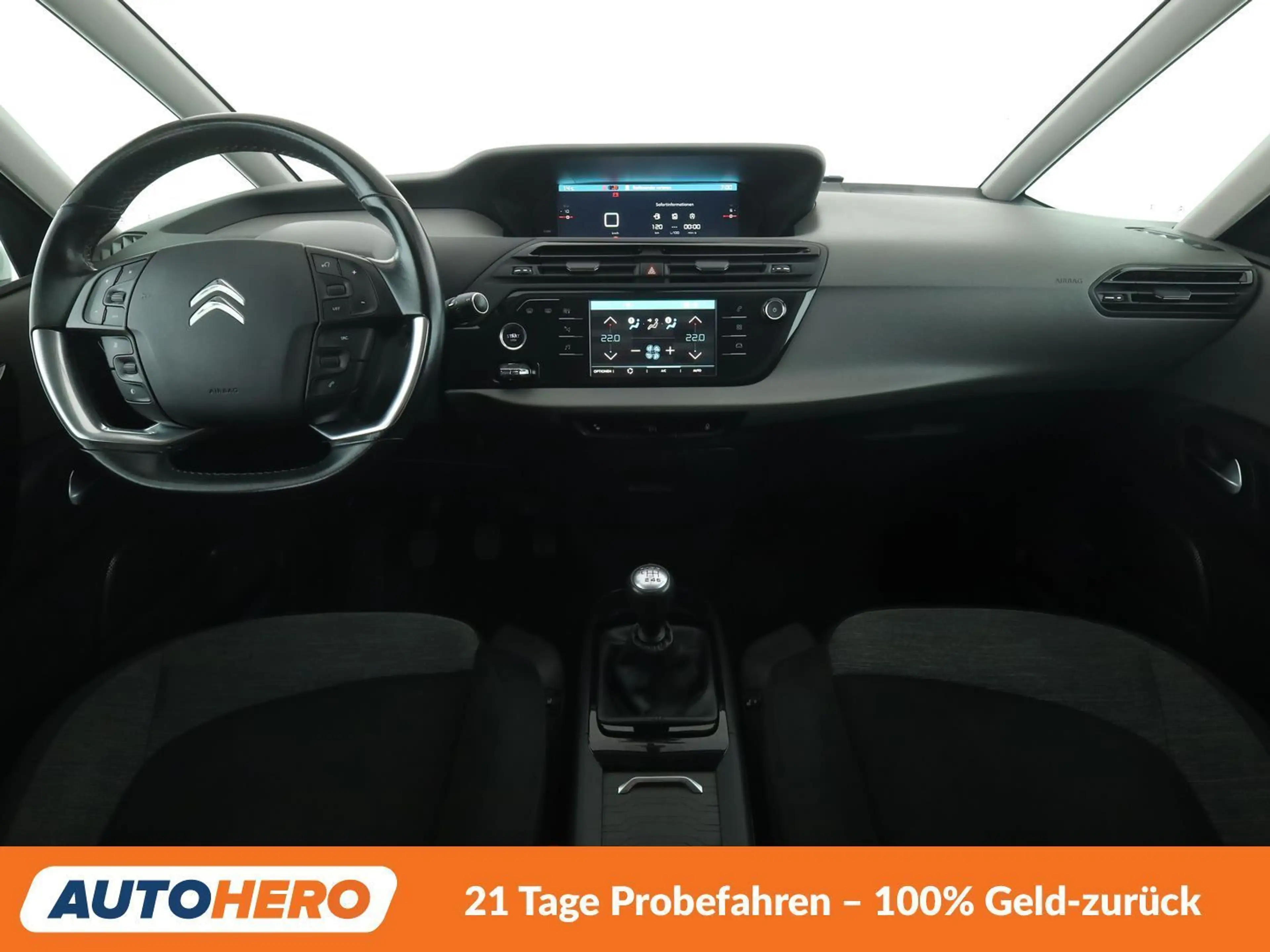 Citroen C4 Picasso 2.0 Blue-HDi Selection *NAV*ACC*CAM*PDC*SHZ*ALU* — photo 12