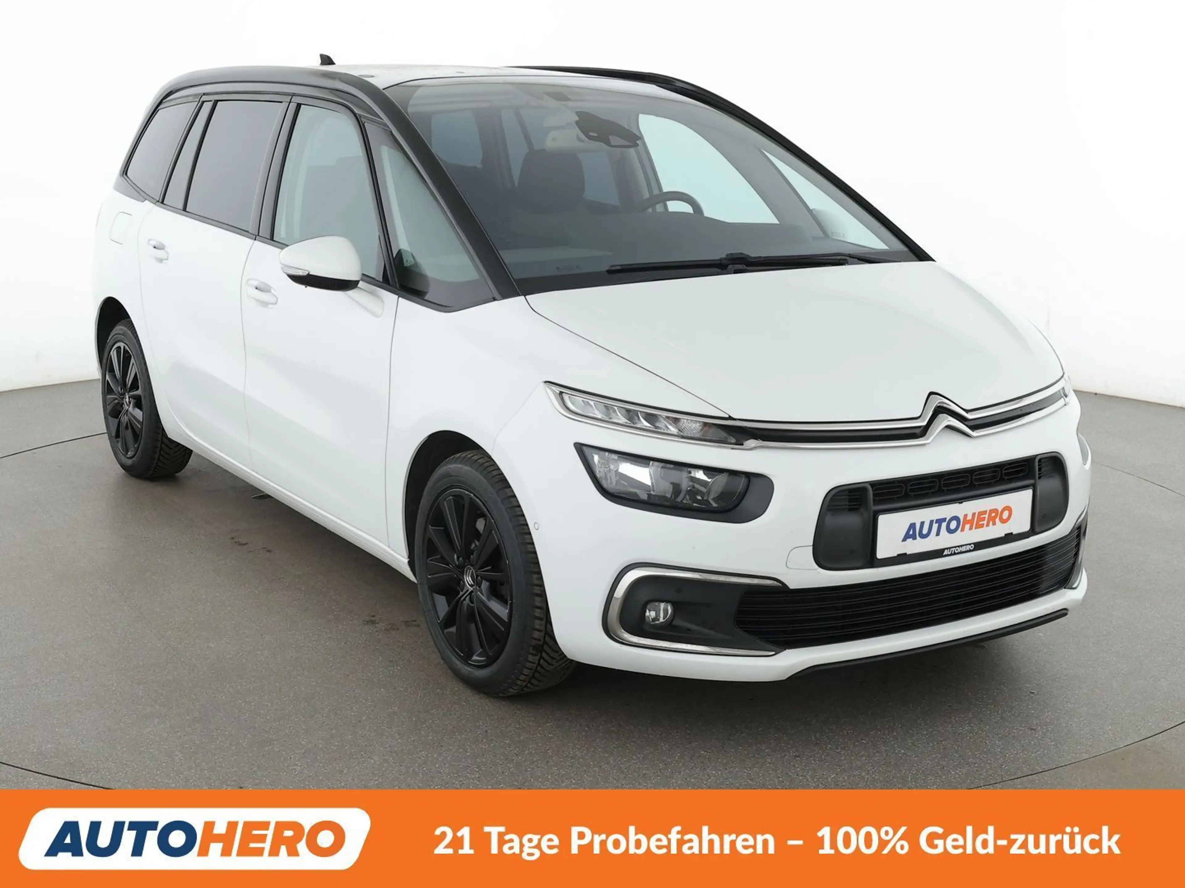 Citroen C4 Picasso 2.0 Blue-HDi Selection *NAV*ACC*CAM*PDC*SHZ*ALU* — photo 8