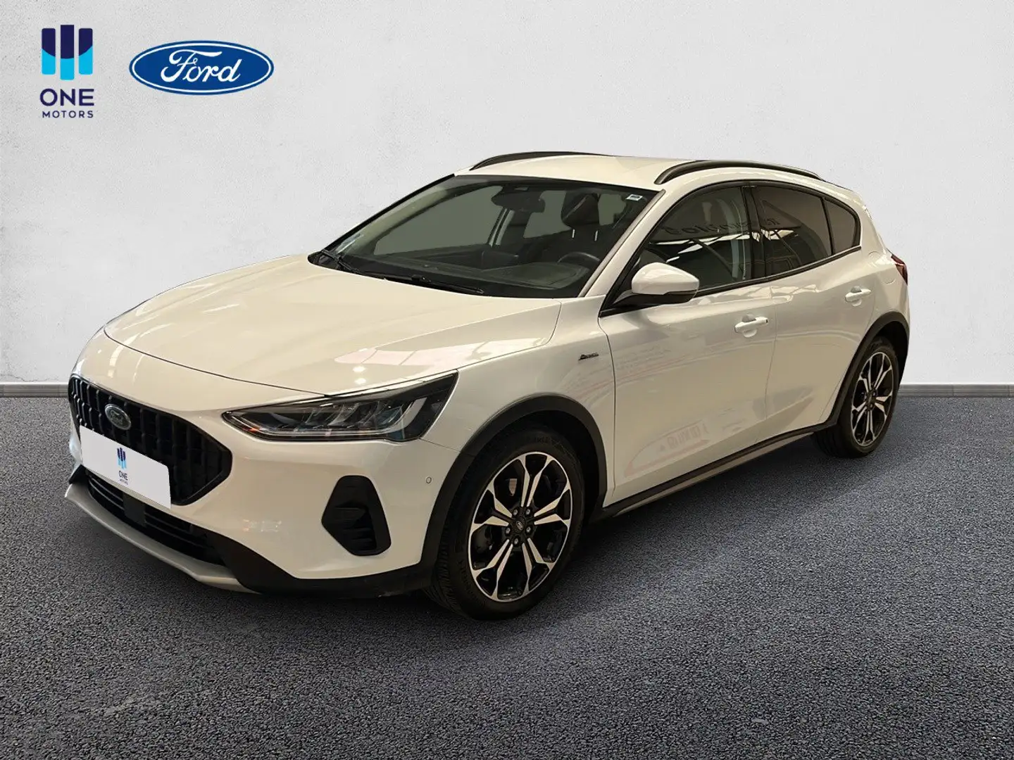 Ford Focus 1.0 Ecoboost MHEV Active 125 Blanco - 1