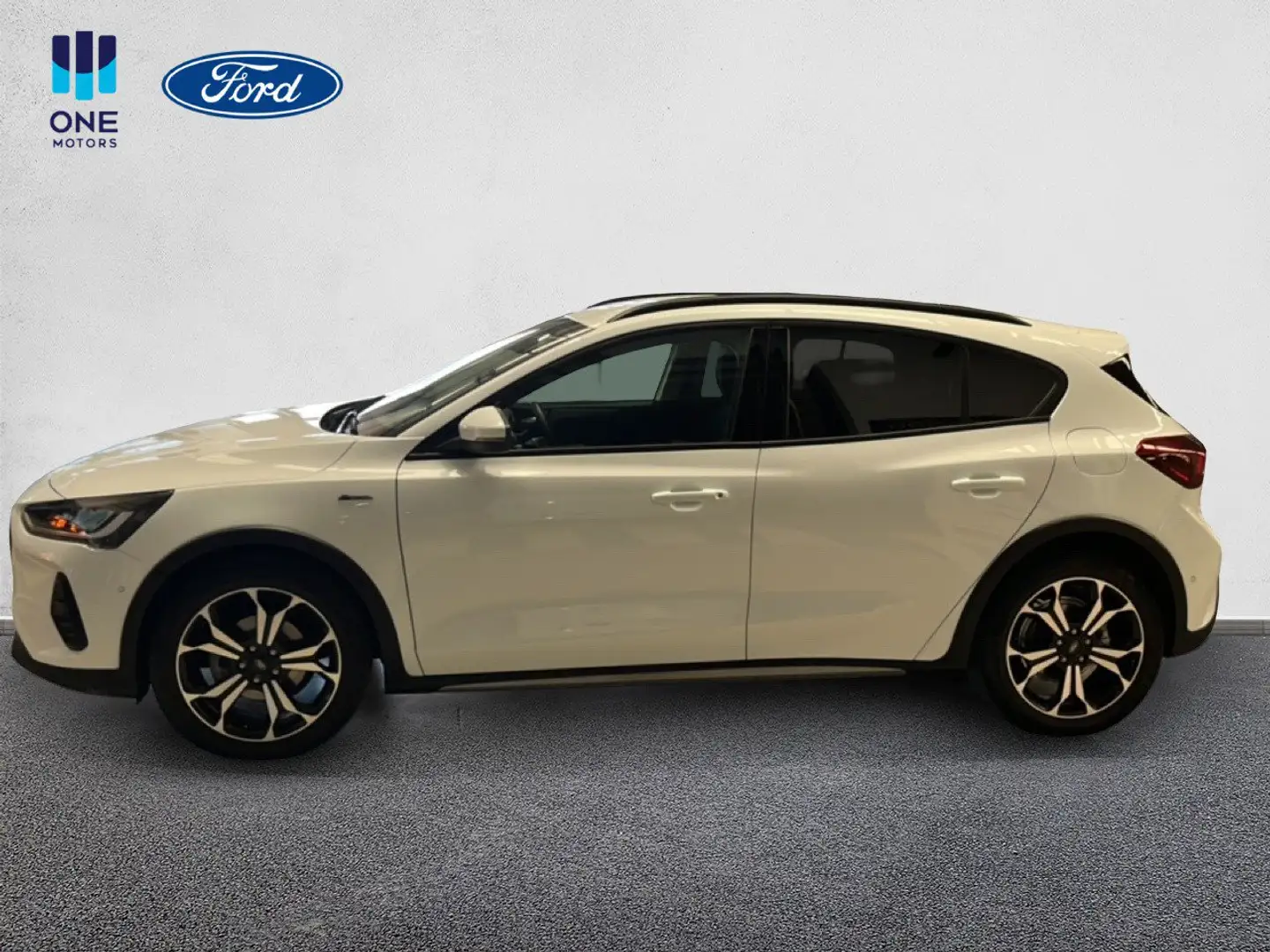 Ford Focus 1.0 Ecoboost MHEV Active 125 Blanco - 2