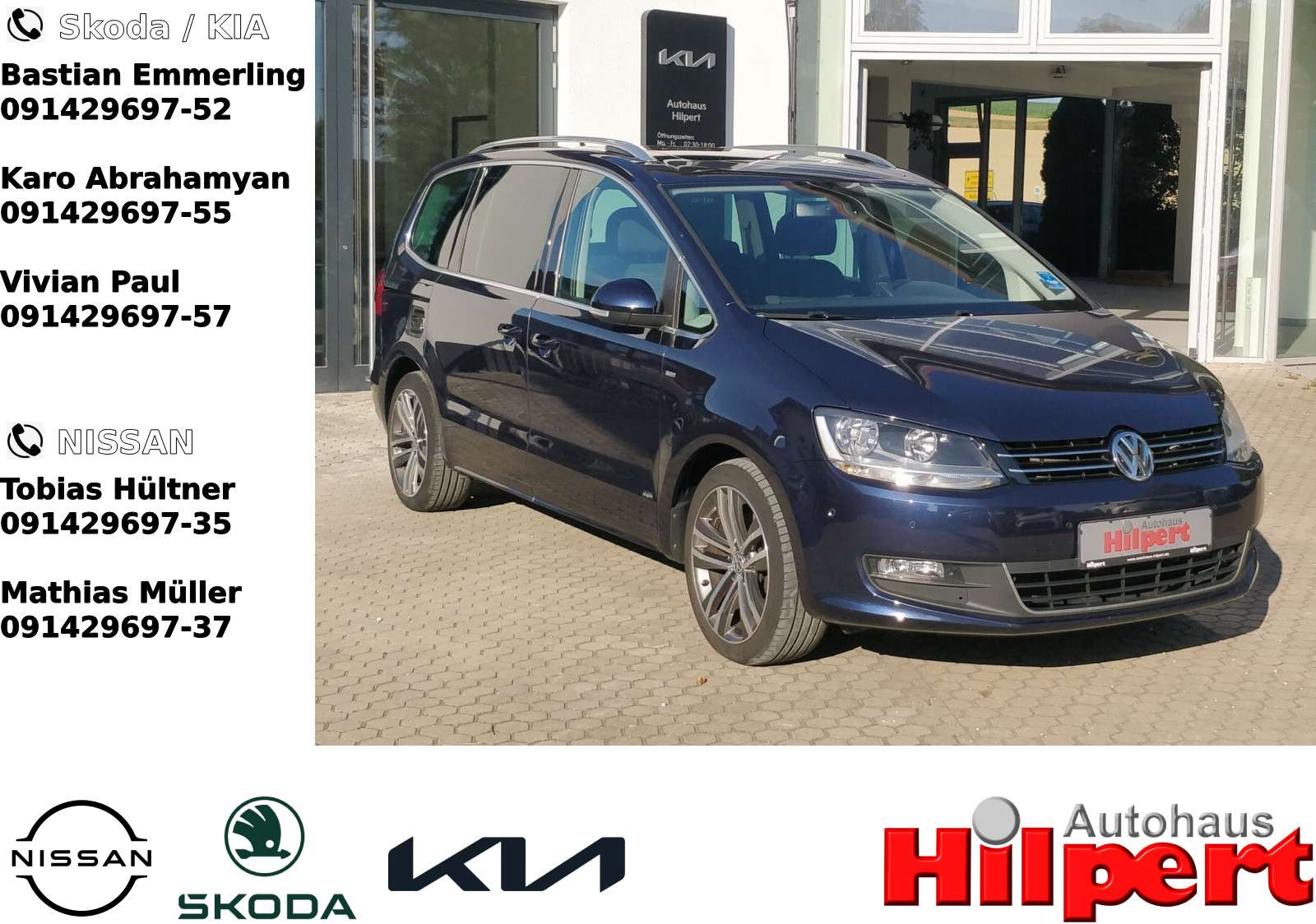 Volkswagen Sharan