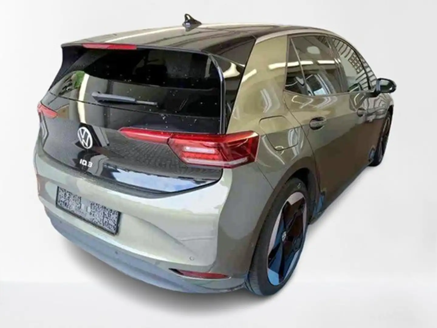 Volkswagen ID.3 Pro S 82 kWh AREAVIEW IQ-LIGHT DCC NAVI-PRO KEY... Grün - 2