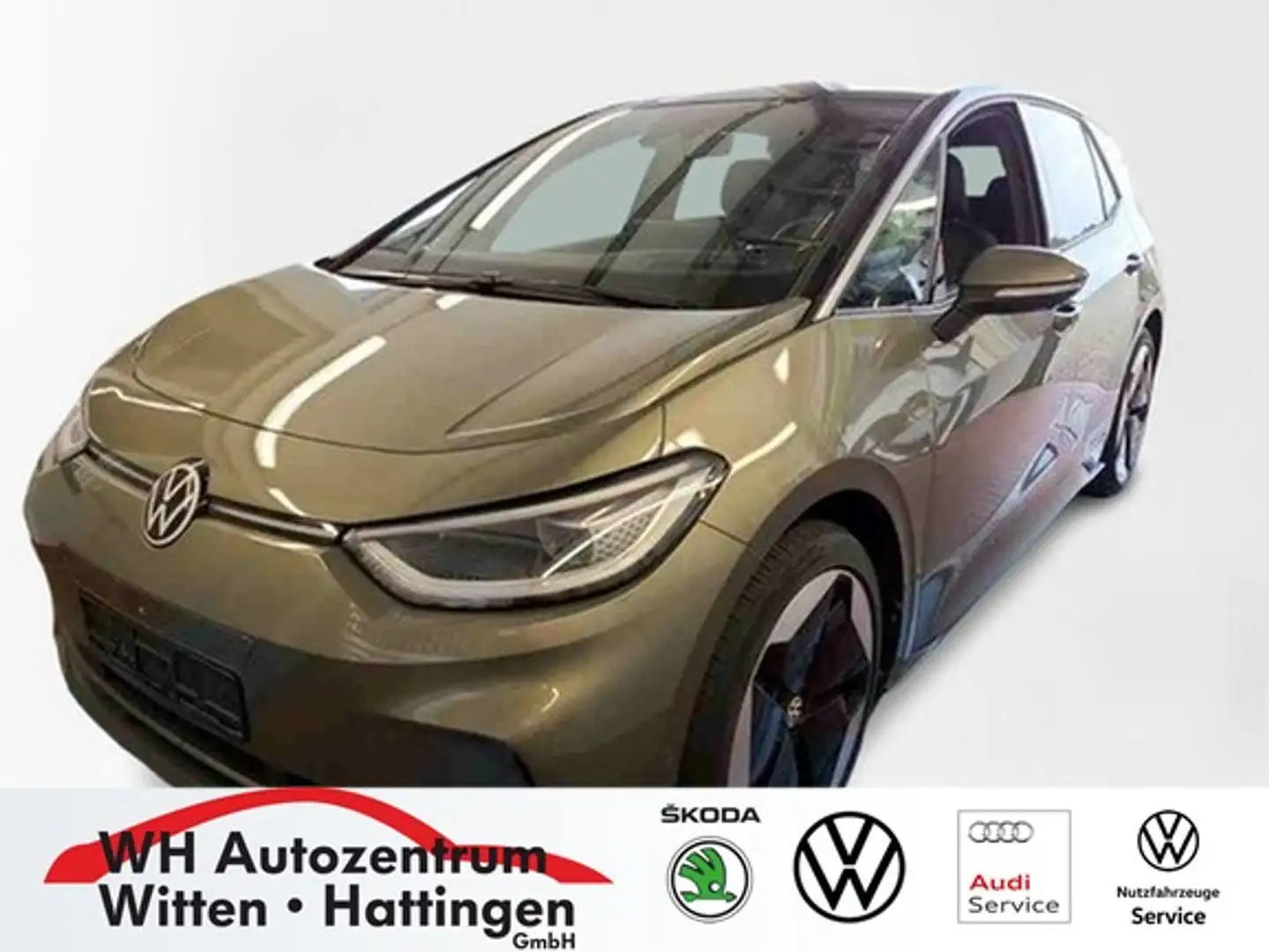 Volkswagen ID.3 Pro S 82 kWh AREAVIEW IQ-LIGHT DCC NAVI-PRO KEY... Grün - 1