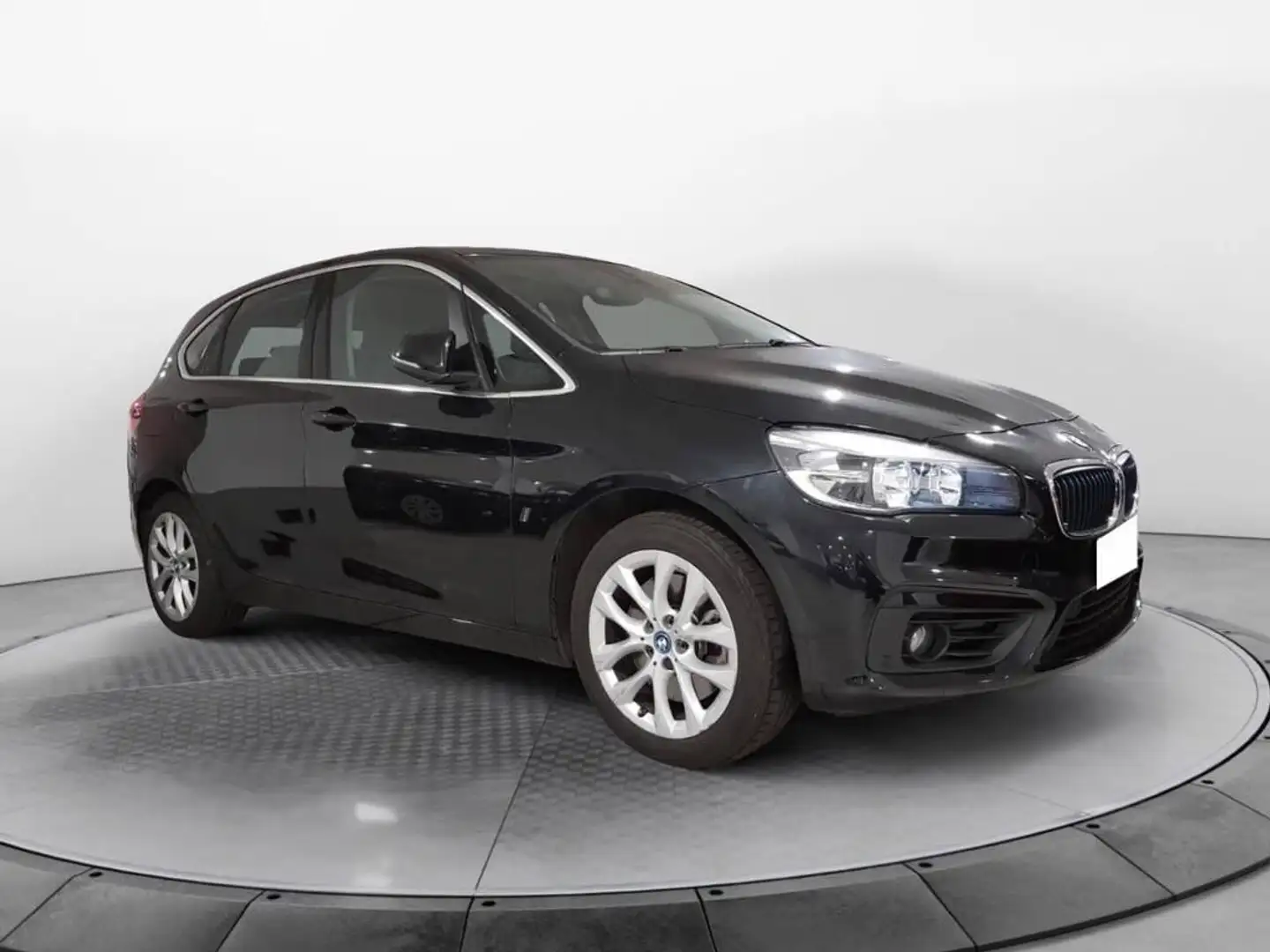 BMW 225 xe Active Tourer iPerformance Advantage auto Nero - 2
