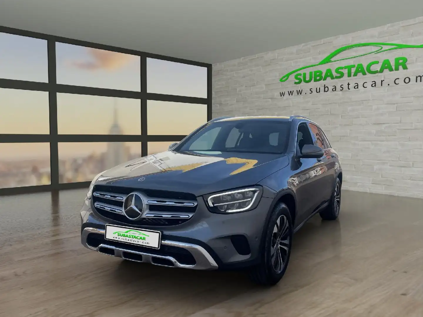 Mercedes-Benz GLC 200 d Business Line VP Gris - 1