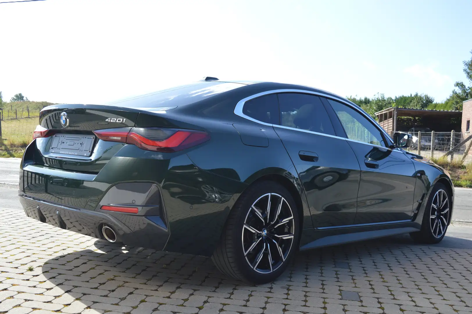 BMW 420 i Gran Coupe M Sport 1 HAND - 47.000 km Groen - 2