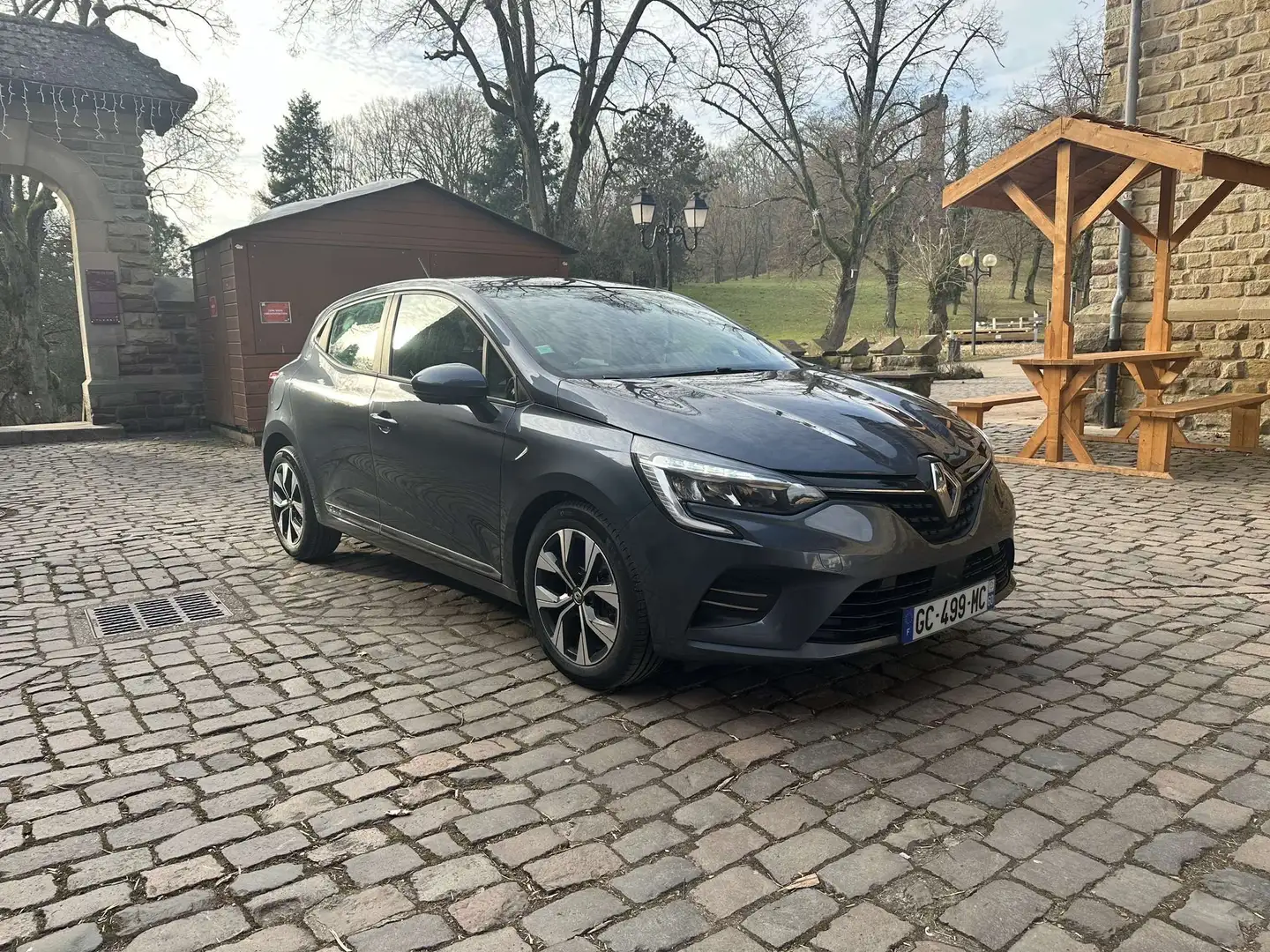 Renault Clio Clio TCe 90 - 21N Business Argent - 2