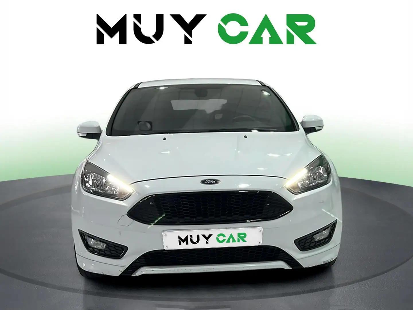 Ford Focus 1.0 Ecoboost Auto-S&S ST-Line 125 Blanco - 2