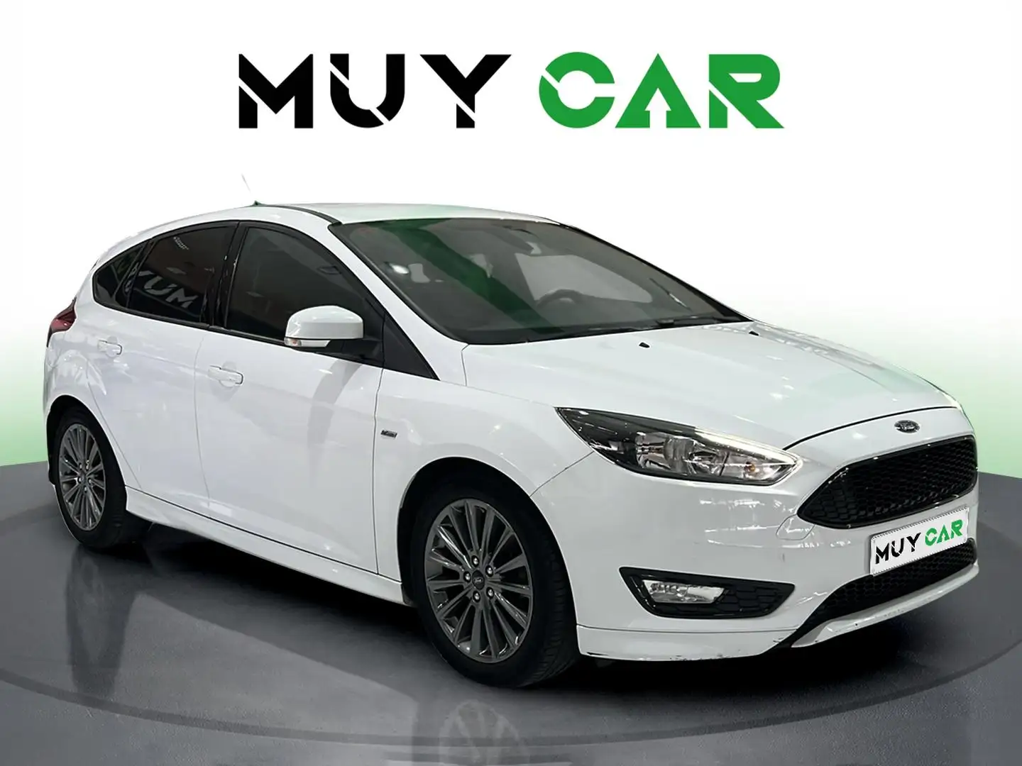Ford Focus 1.0 Ecoboost Auto-S&S ST-Line 125 Blanco - 1