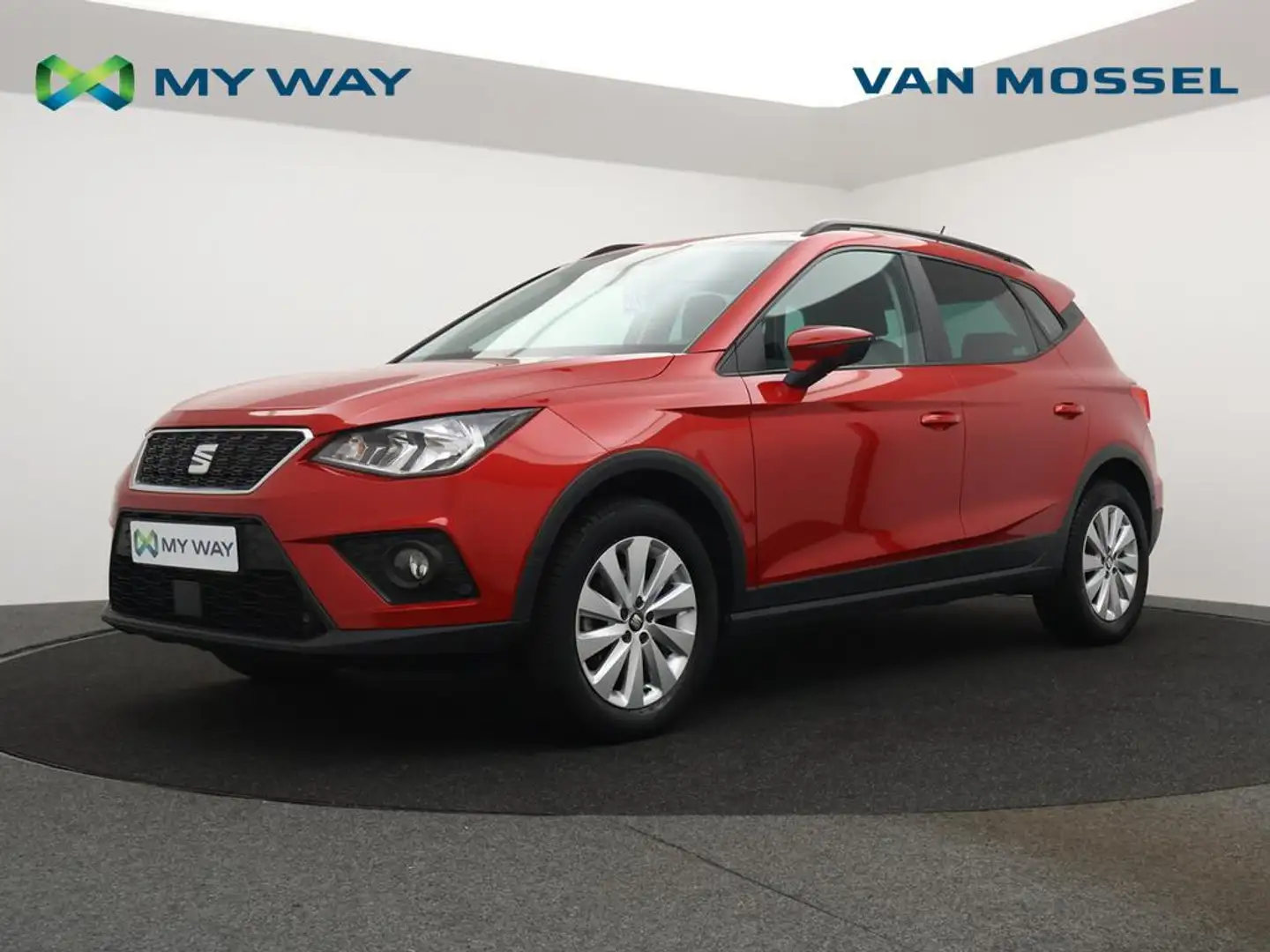 SEAT Arona Arona Move! 1.0TSI 110pk *NAVI*APP CONNECT*BLTH*CR Rouge - 1