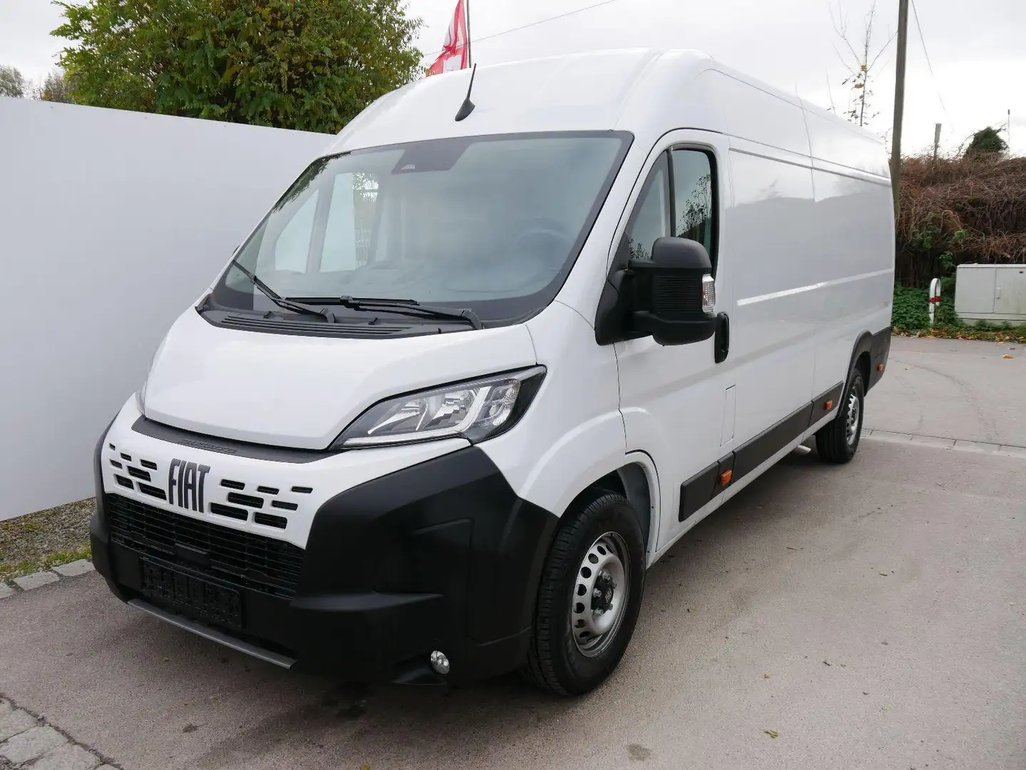 Fiat Ducato L5H2(6363 mm)H2(2522 mm) *3-SITZER*RÜCKFAHRKAME... Weiß - 1