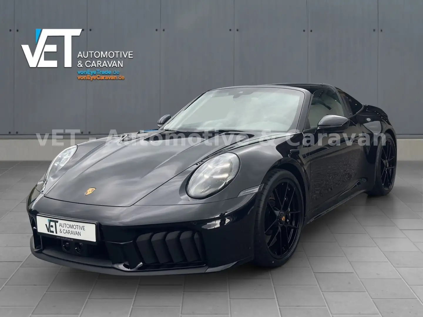 Porsche 992 911 Targa 4 GTS T-Hybrid | Lift | Nachtsicht Noir - 1