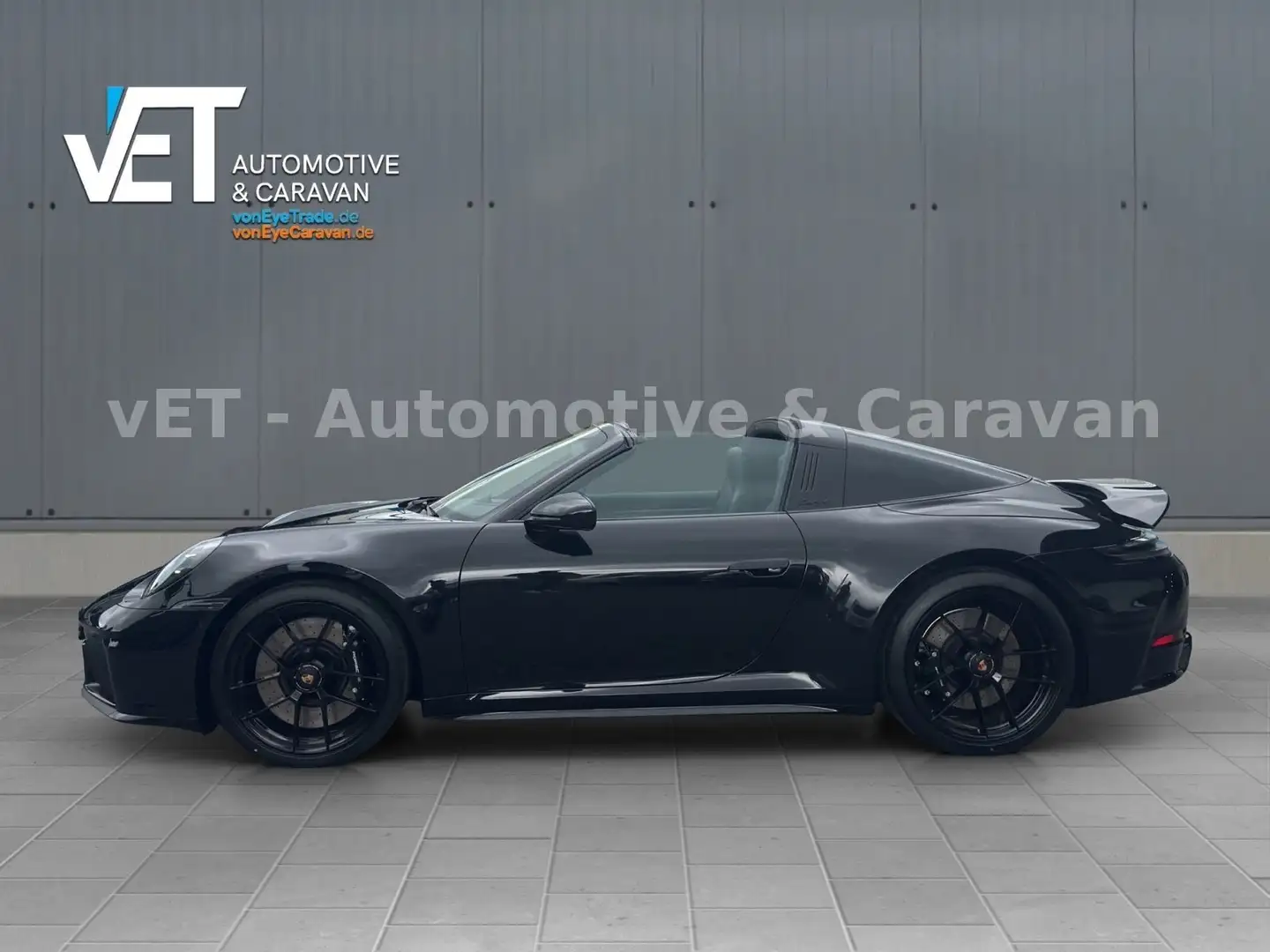 Porsche 992 911 Targa 4 GTS T-Hybrid | Lift | Nachtsicht Noir - 2