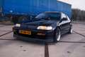 Honda Civic schitterende crx 1.6 2 jaar apk elek dakraam, nap Czarny - thumbnail 8