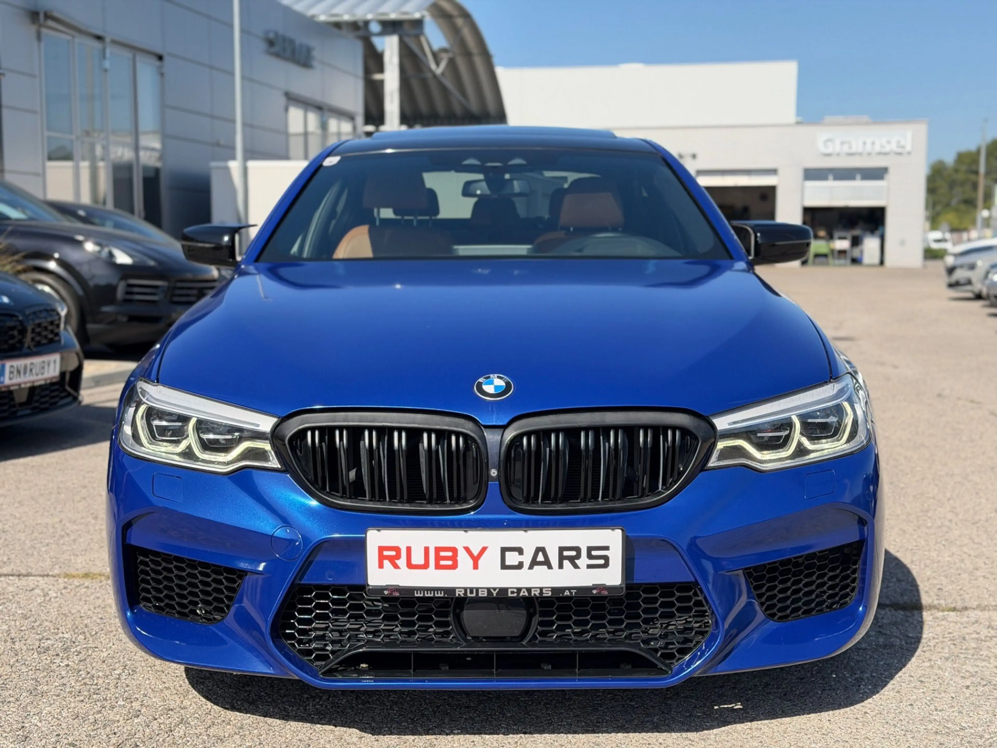 BMW 540 5er - 540 i M Sport M5 Look TYPISIERT — photo 2