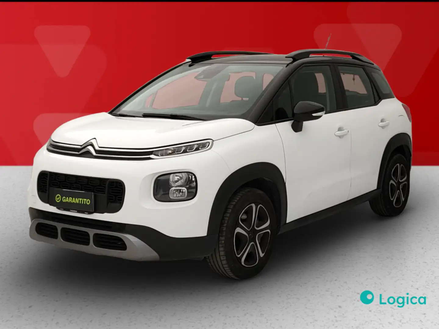 Citroen C3 Aircross Aircross 1.2 PureTech Feel Biały - 1