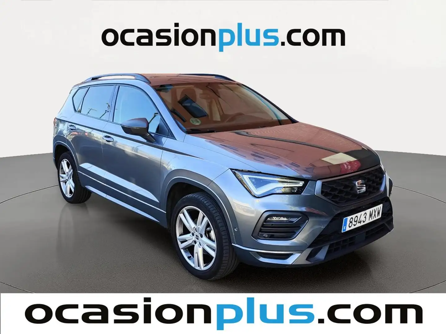 SEAT Ateca 1.5 EcoTSI S&S FR Special Edition Gris - 2