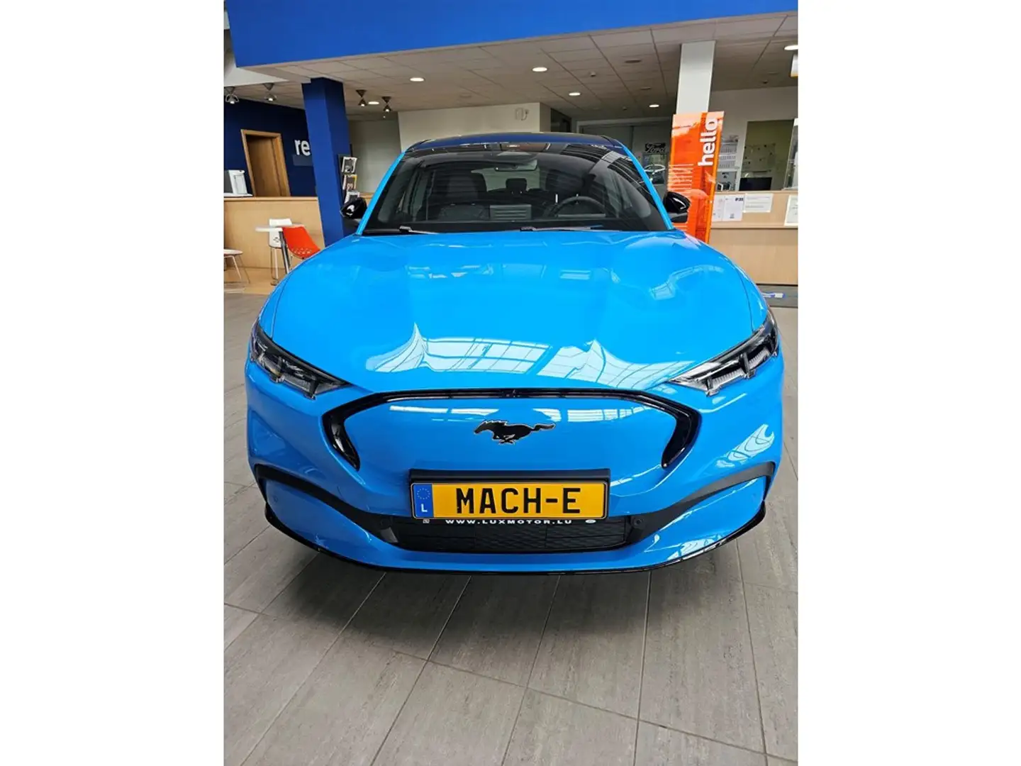 Ford Mustang Mach-E Premium AWD 99kWh Extended Range 351CV/258kW - A1 Bleu - 1