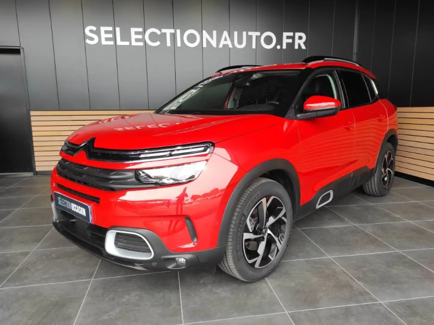 Citroen C5 Aircross BlueHDi 130 S&amp;S EAT8 Business Orange - 1