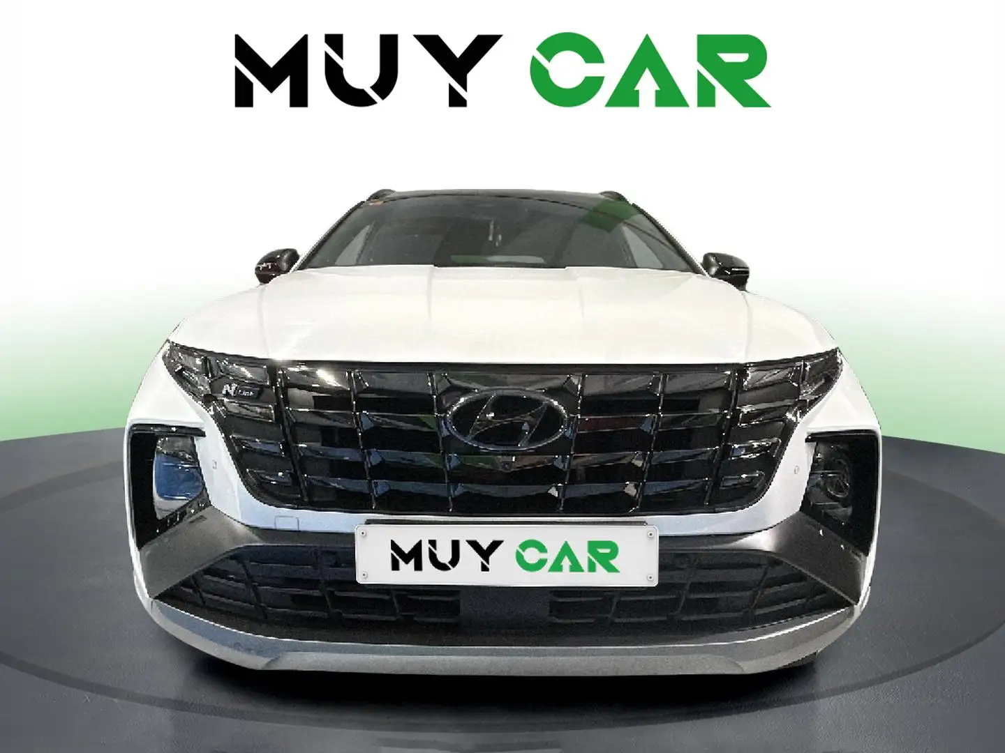 Hyundai TUCSON 1.6 CRDI 48V Nline Sky 4x2 DT Blanco - 2