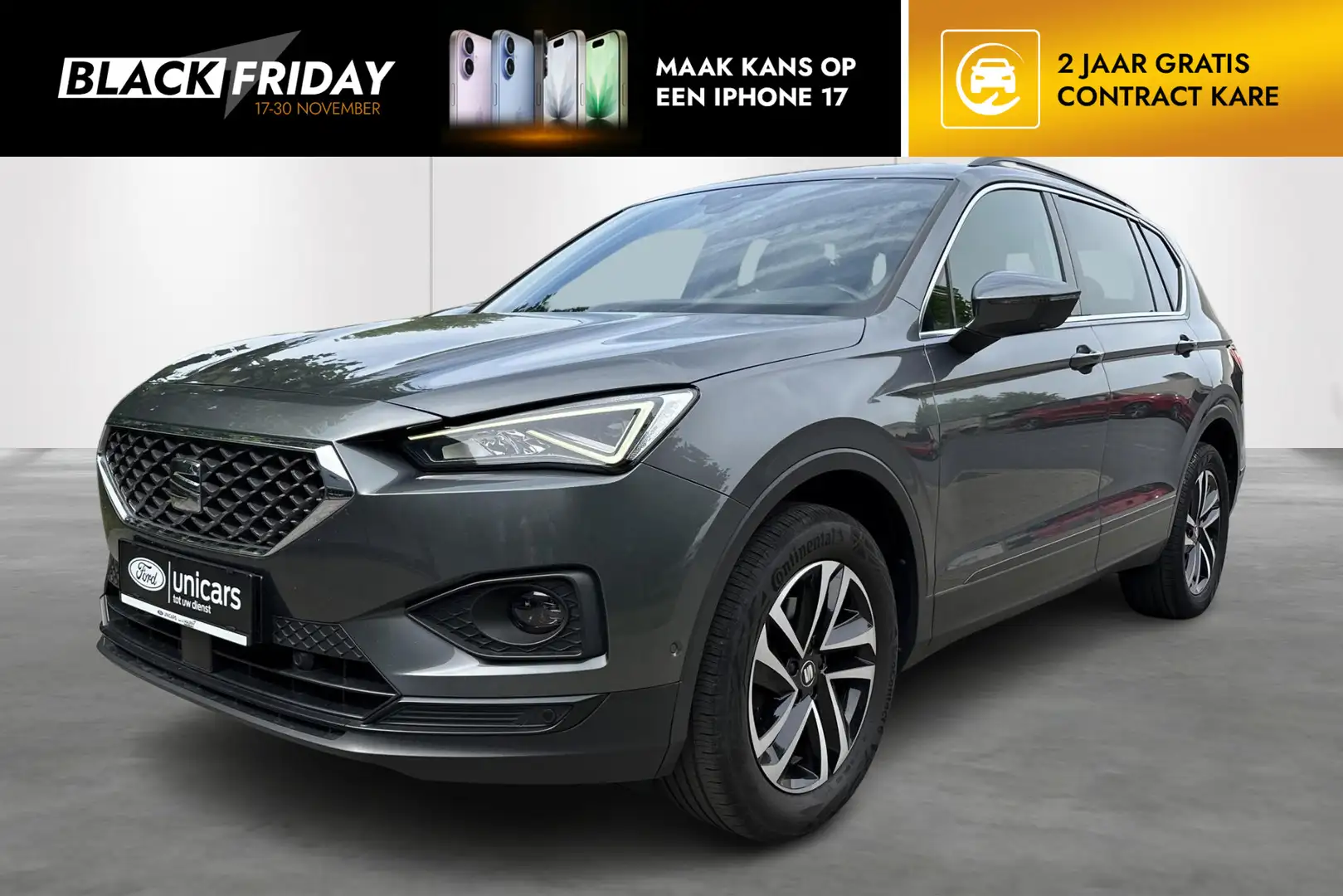 SEAT Tarraco 1.5 TSI Style Grau - 1