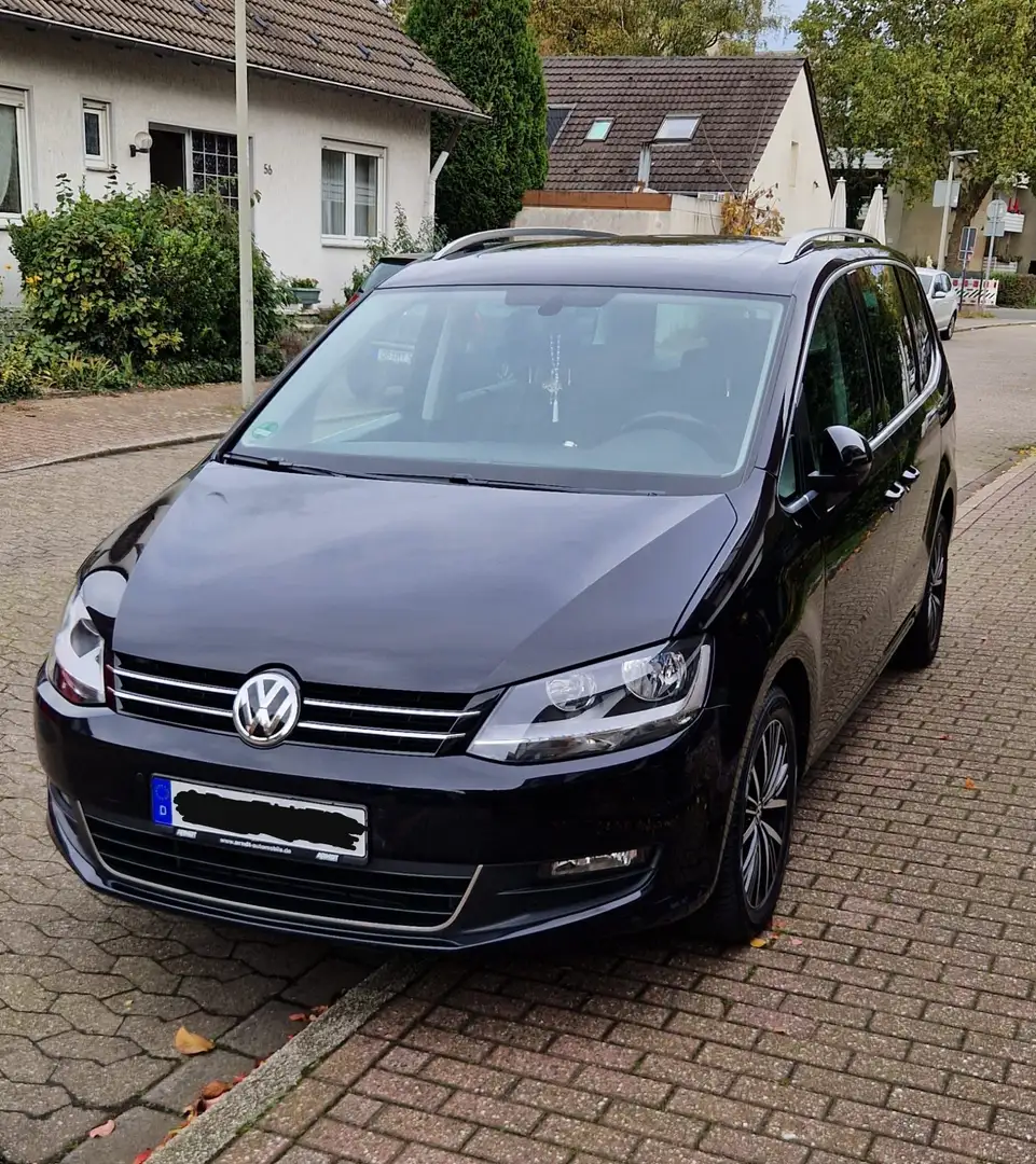 Volkswagen Sharan Allstar BMT/Start-Stopp Schwarz - 2