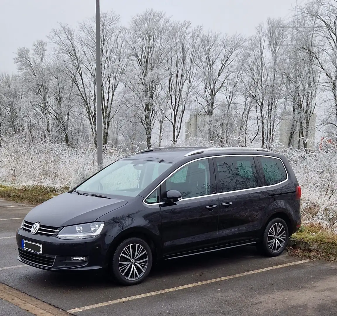 Volkswagen Sharan Allstar BMT/Start-Stopp Schwarz - 1