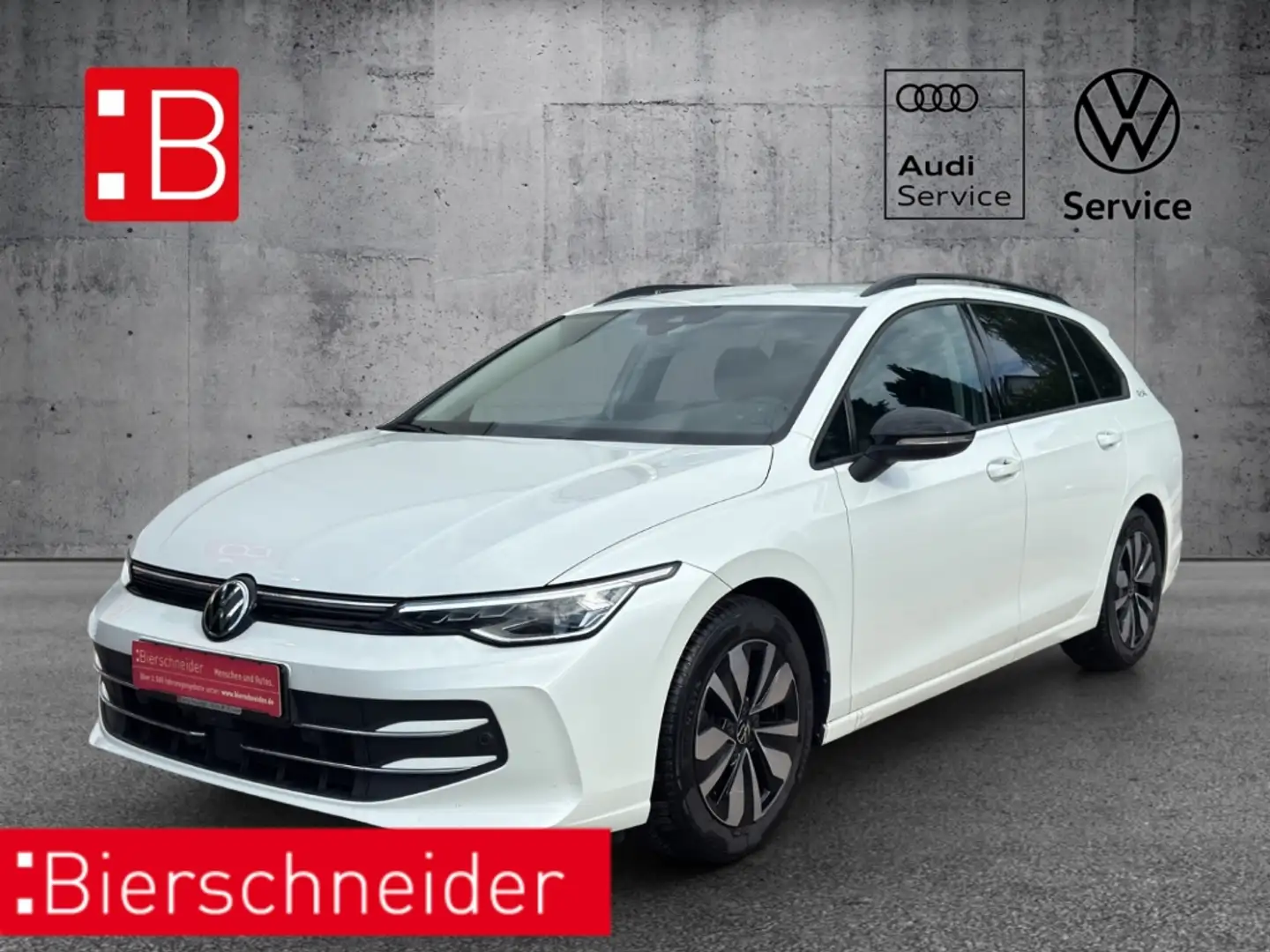 Volkswagen Golf Variant 1.5 eTSI DSG GOAL Facelift DIGITAL PRO LED AREA VI Weiß - 1