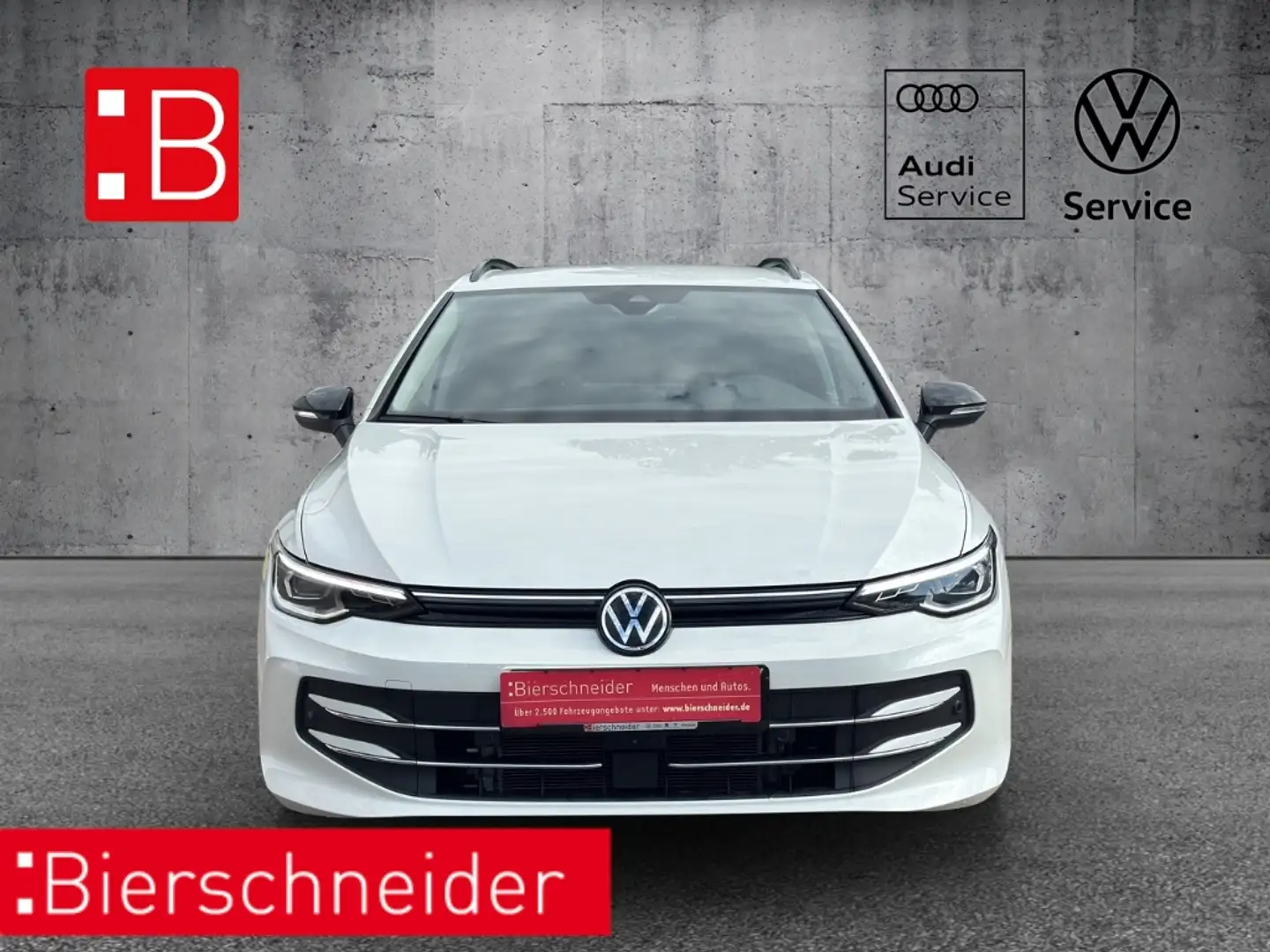 Volkswagen Golf Variant 1.5 eTSI DSG GOAL Facelift DIGITAL PRO LED AREA VI Weiß - 2