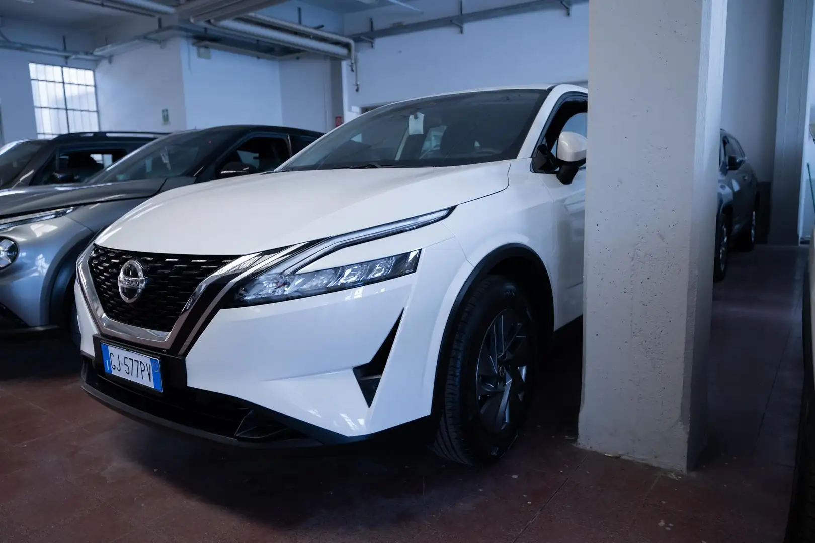 Nissan Qashqai 1.3 mhev Acenta 2wd 140cv Bianco - 1