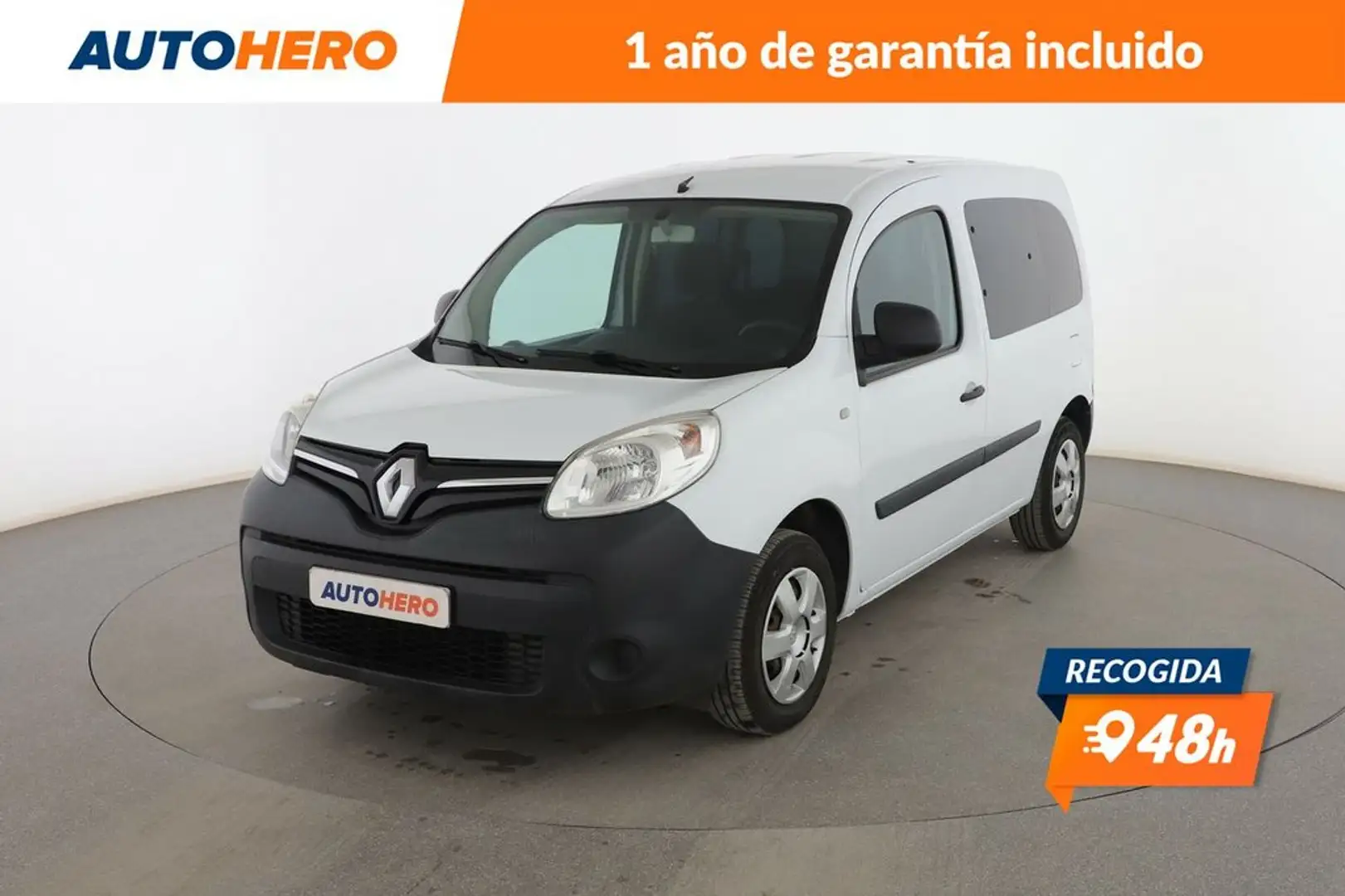 Renault Kangoo Combi 1.5dCi Profesional 75 E5 Amarillo - 1