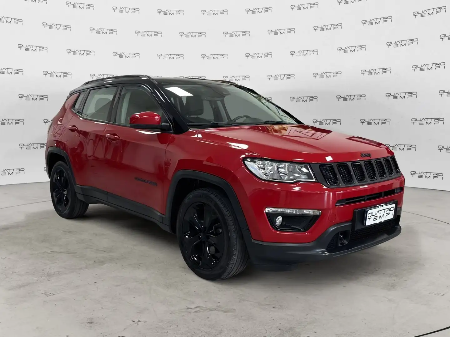 Jeep Compass Compass 1.6 Multijet II 2WD Night Eagle Rosso - 1