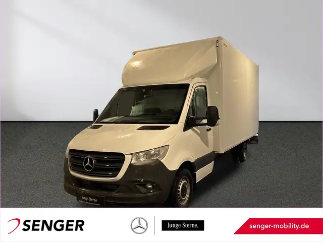 Mercedes-Benz Sprinter 314 CDI Koffer L2 Radio Standheizung 9G