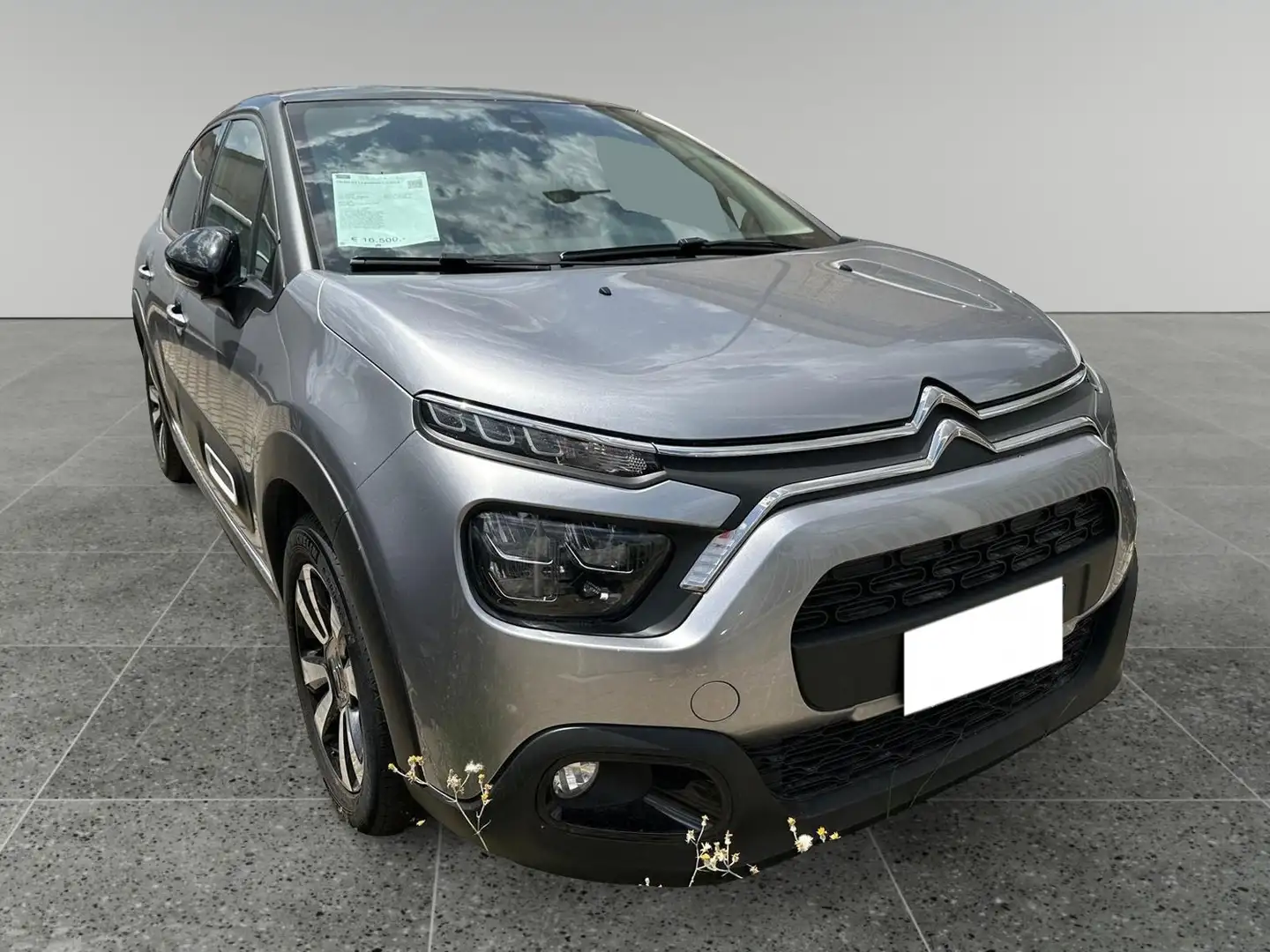 Citroen C3 PureTech 110 S&S Shine Grigio - 2